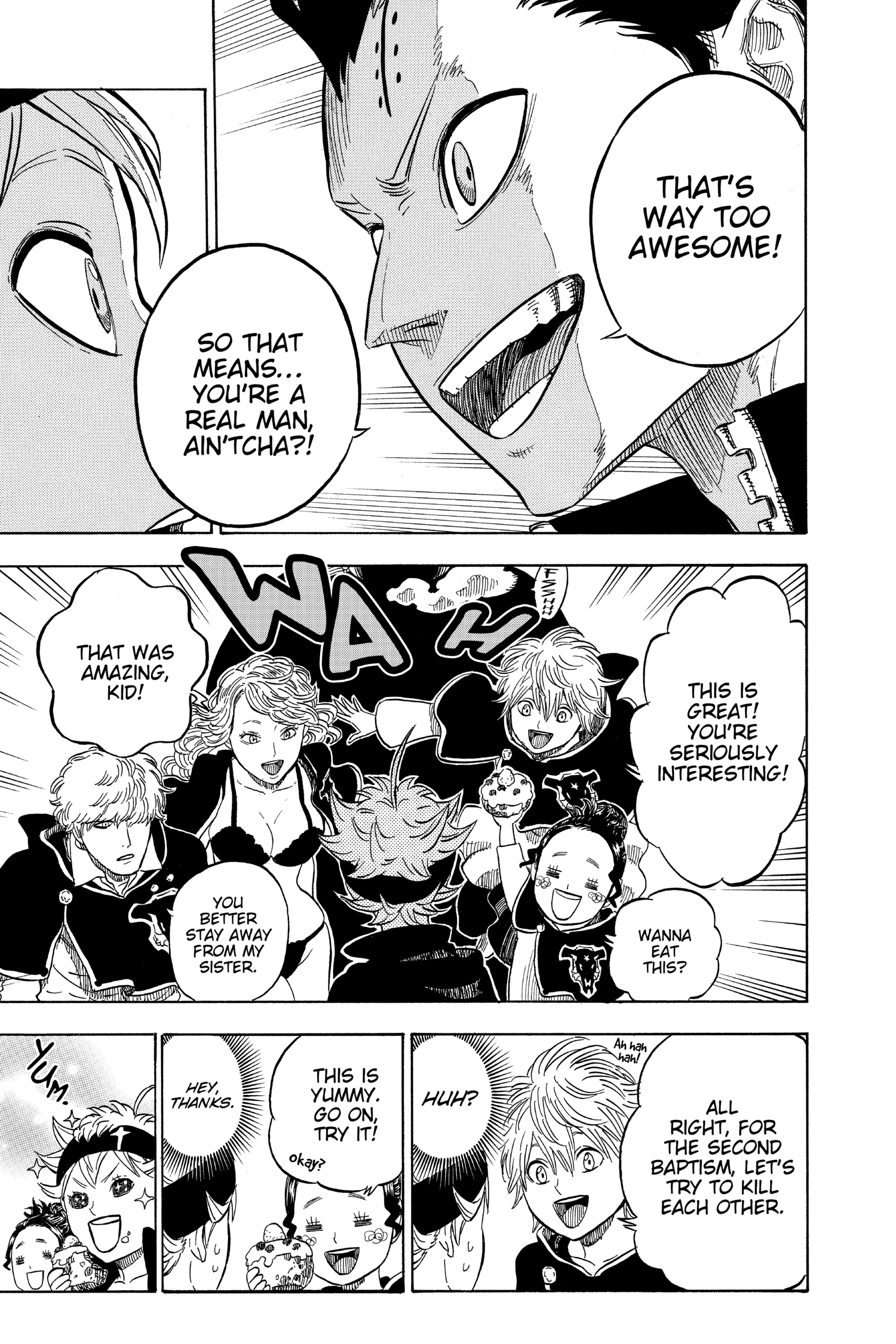 Read Black Clover Manga Online