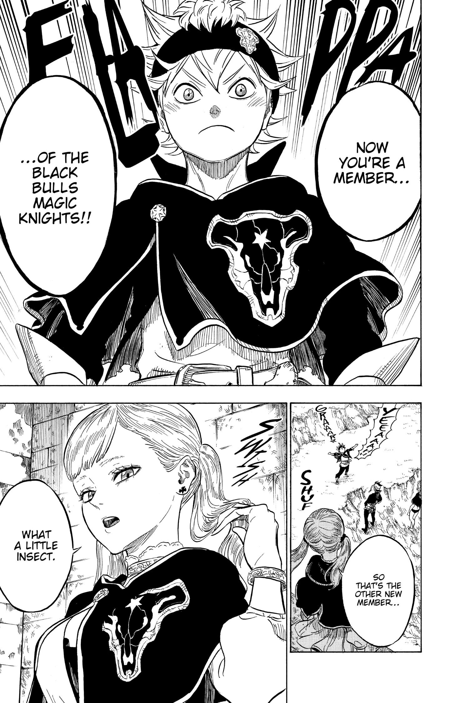 Read Black Clover Manga Online