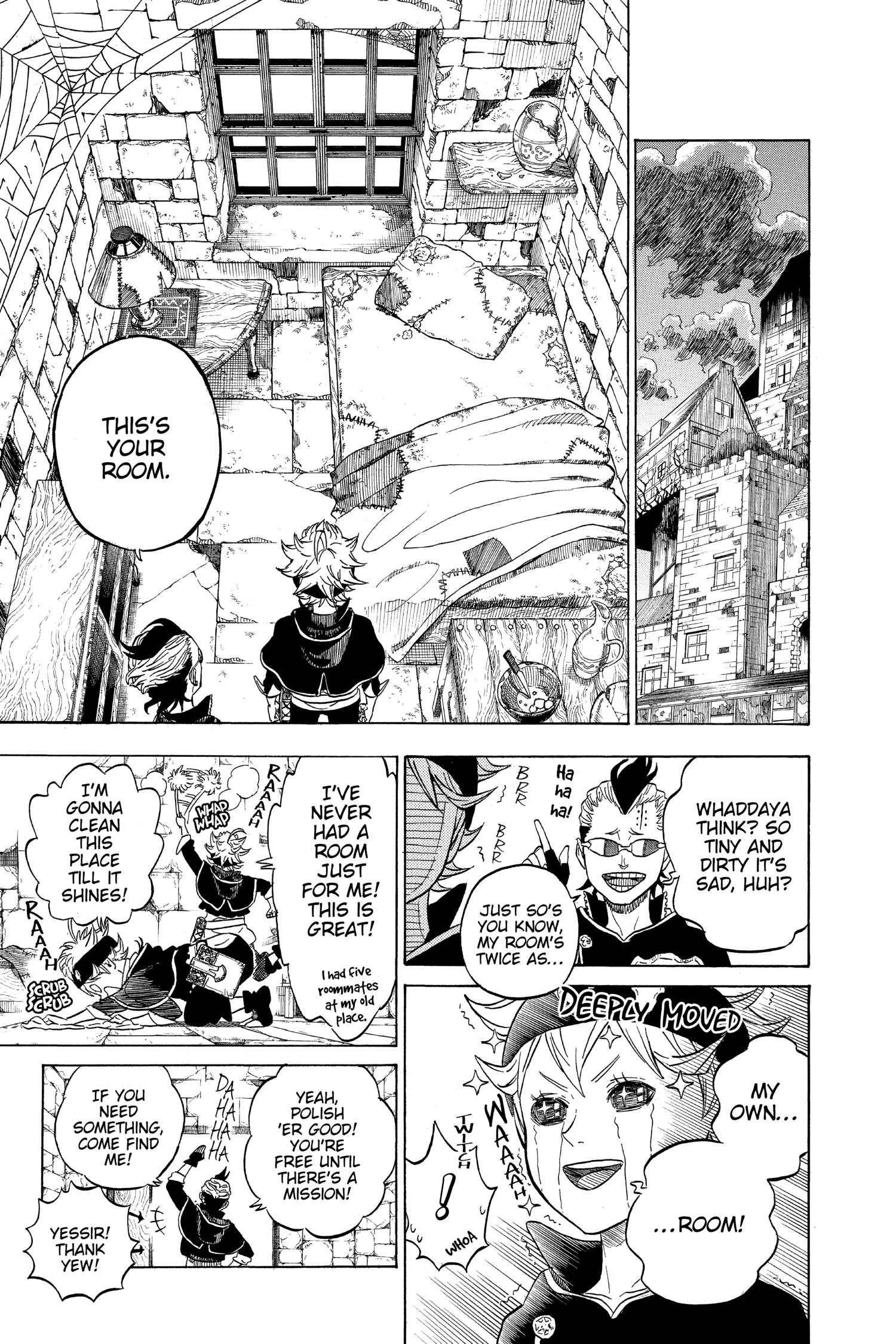 Read Black Clover Manga Online