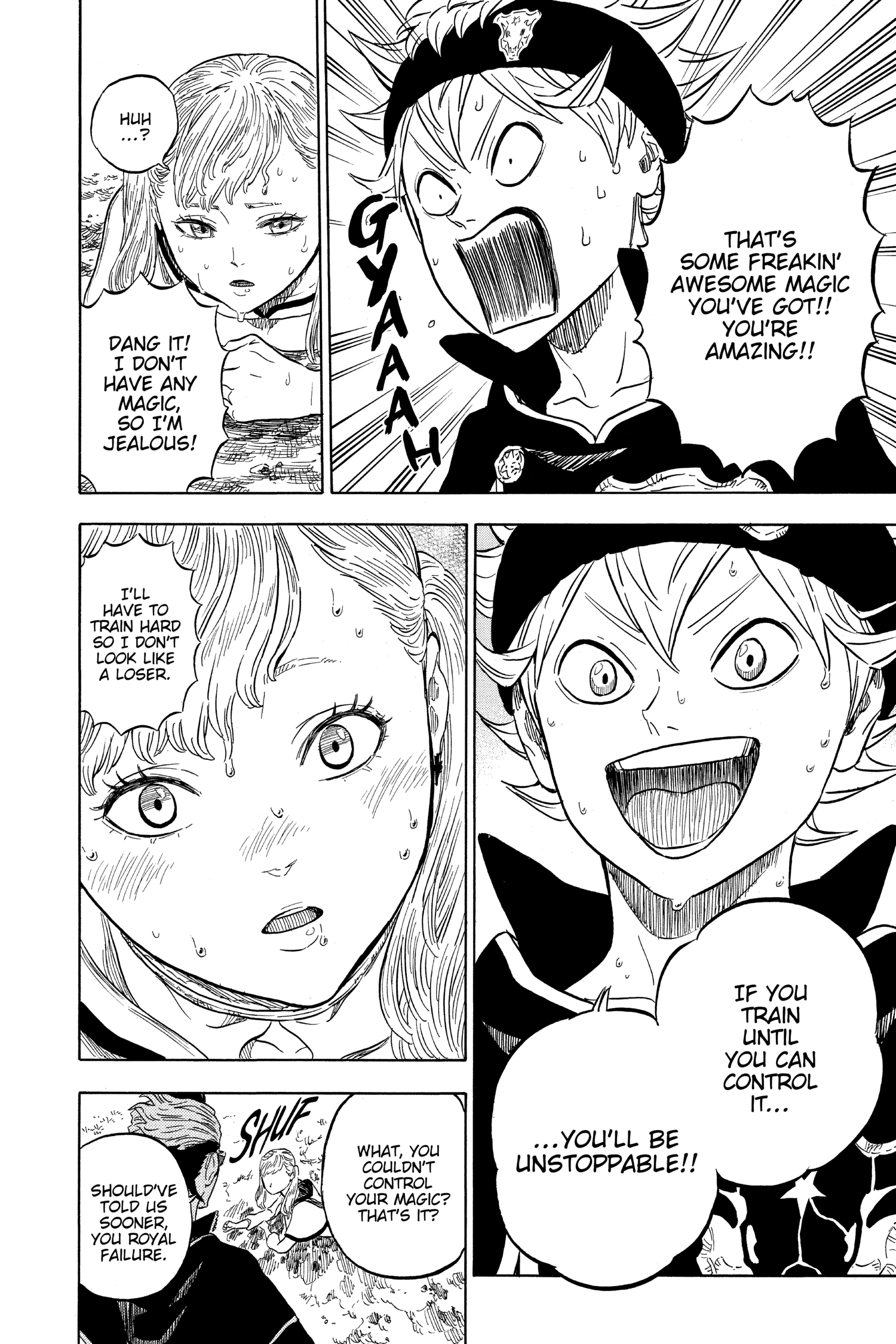 Read Black Clover Manga Online
