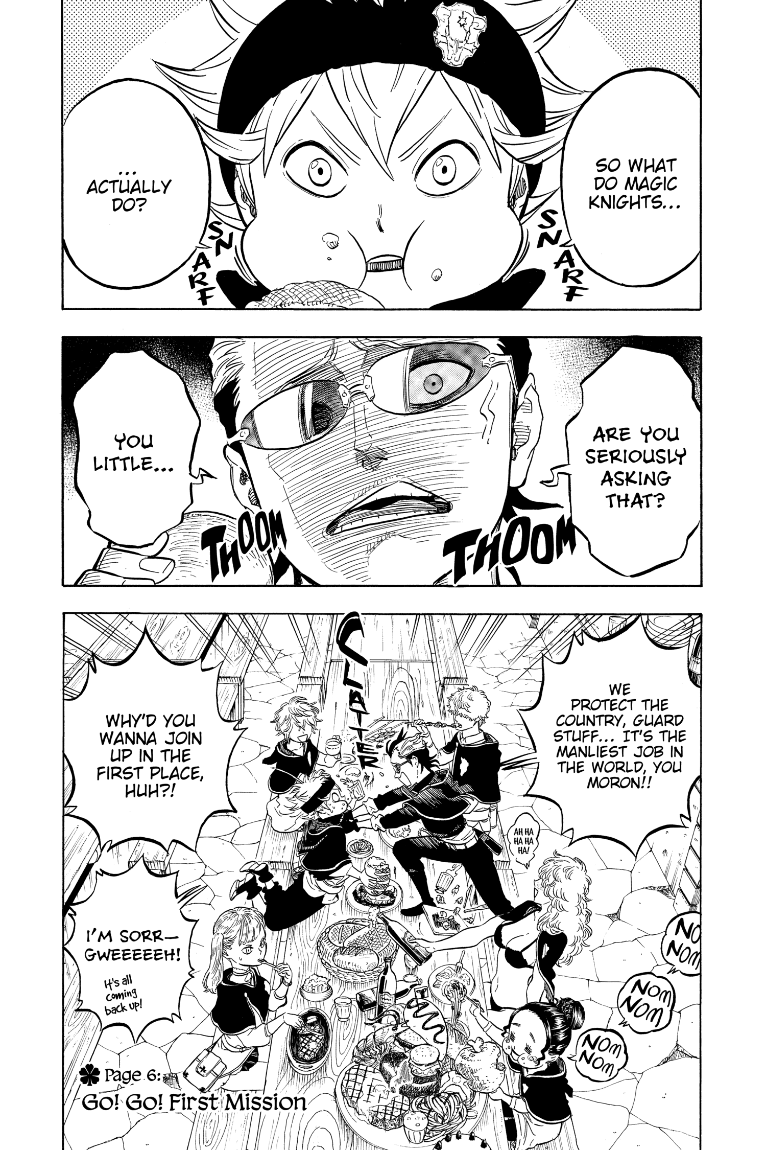 Read Black Clover Manga Online