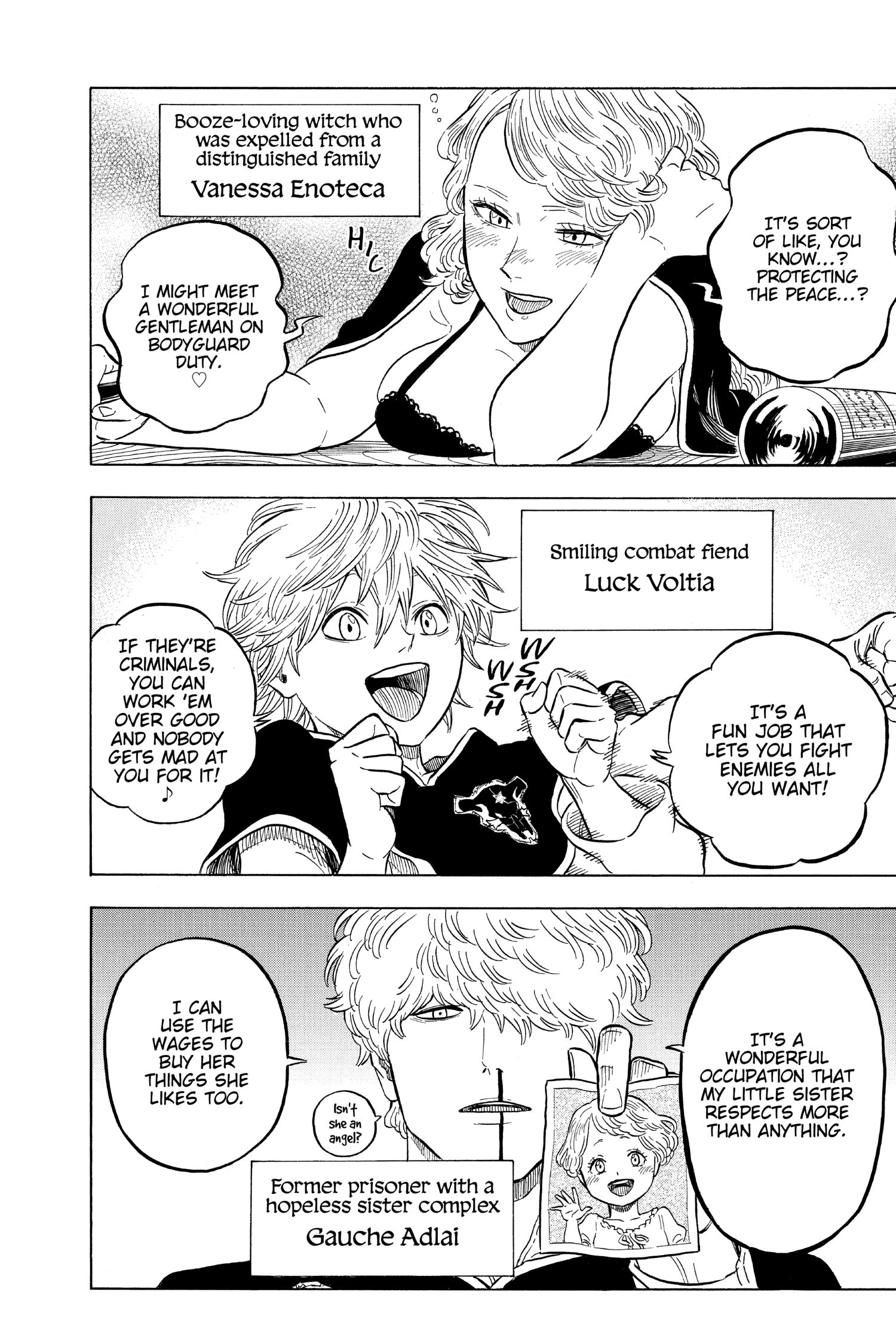 Read Black Clover Manga Online