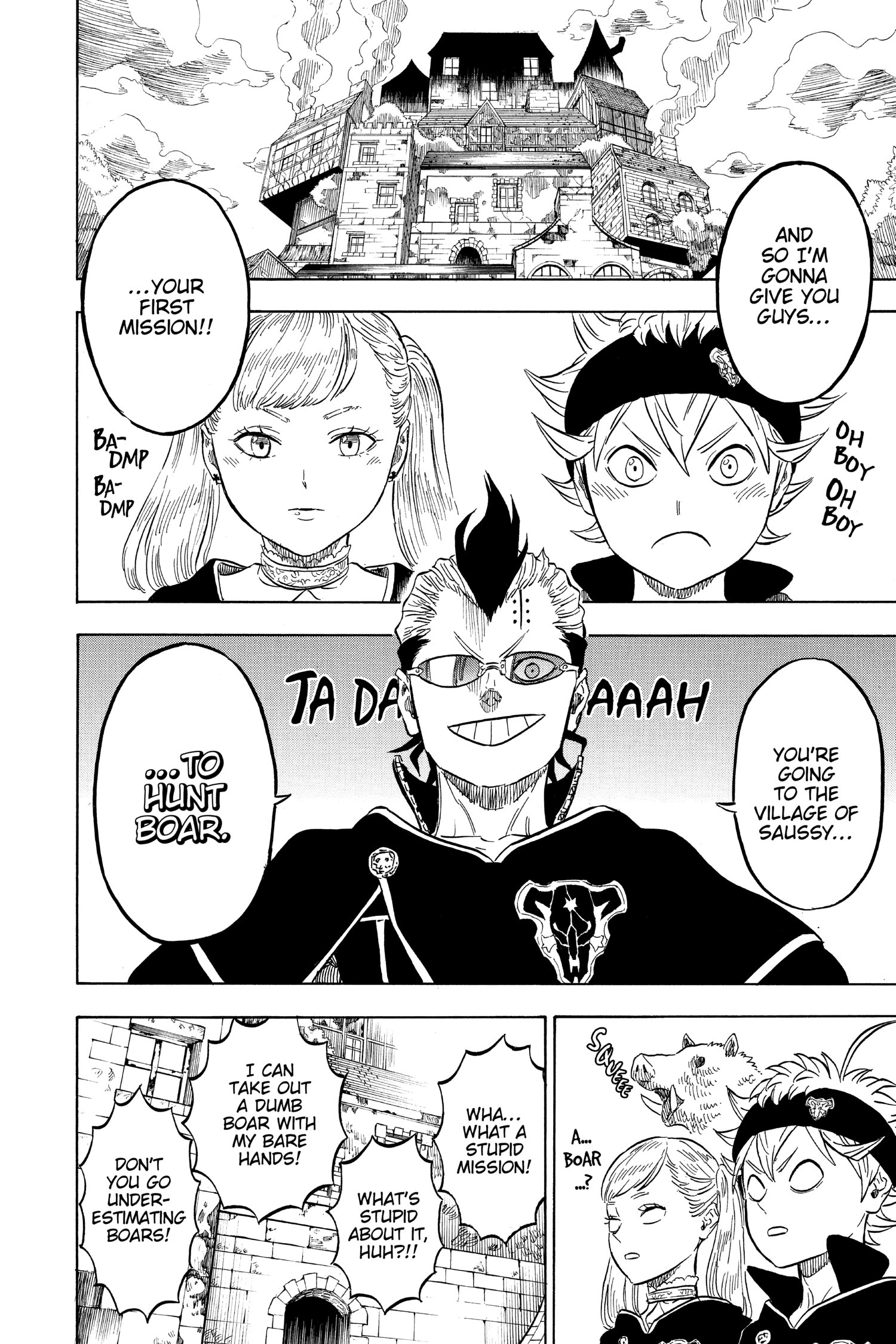 Read Black Clover Manga Online