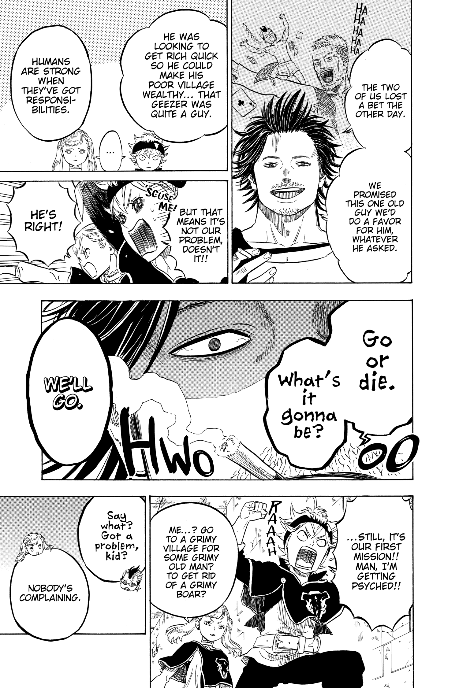 Read Black Clover Manga Online