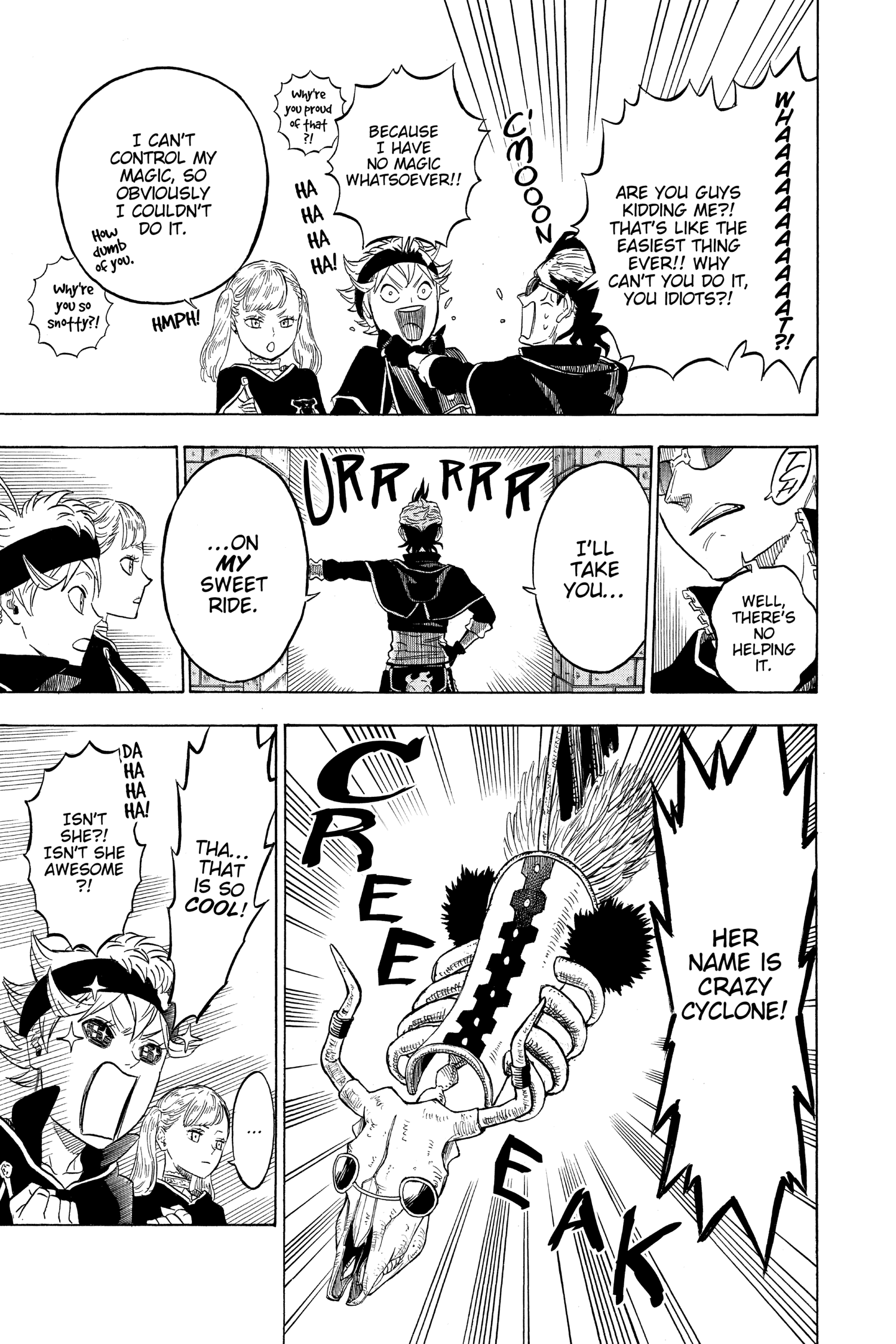 Read Black Clover Manga Online