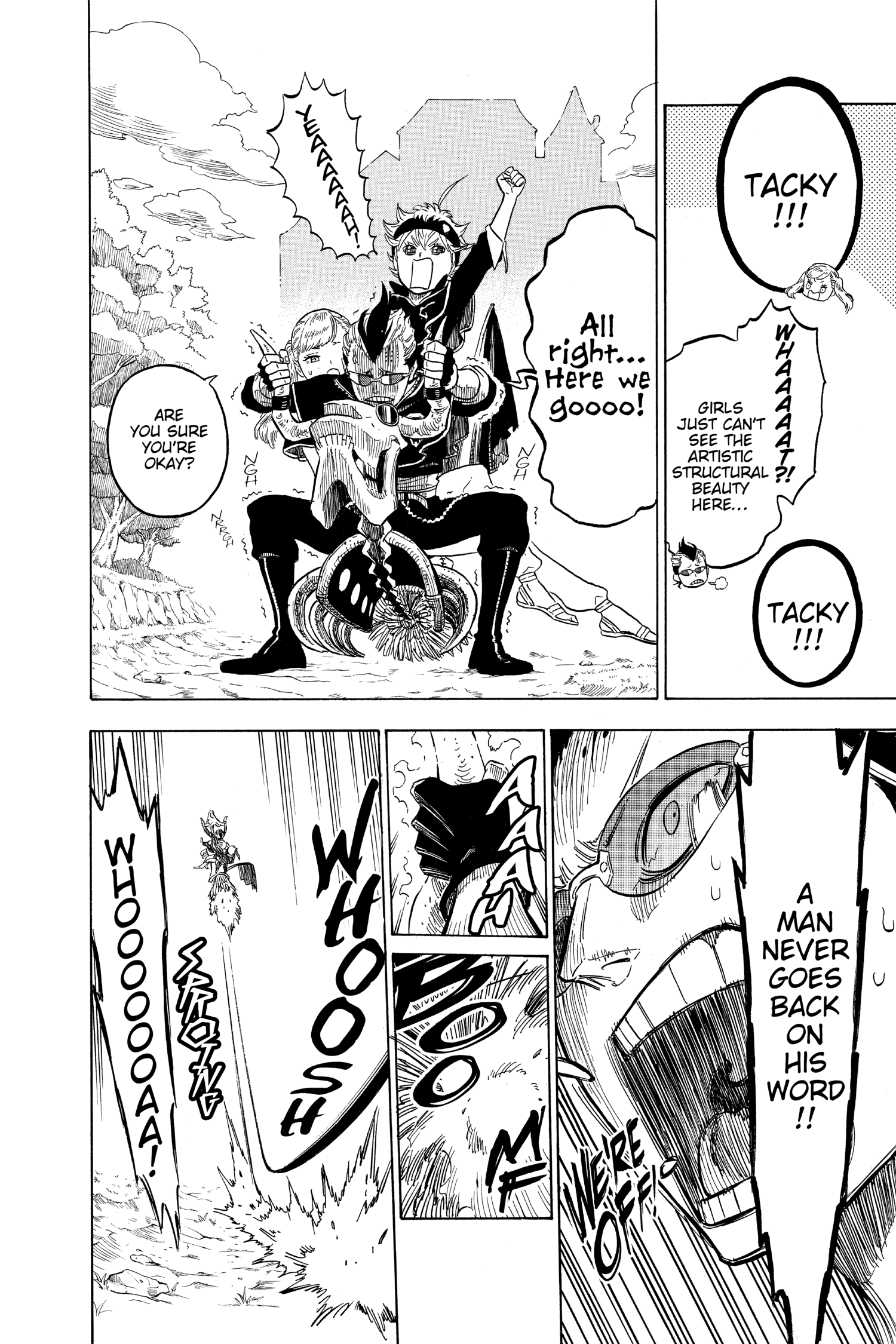 Read Black Clover Manga Online