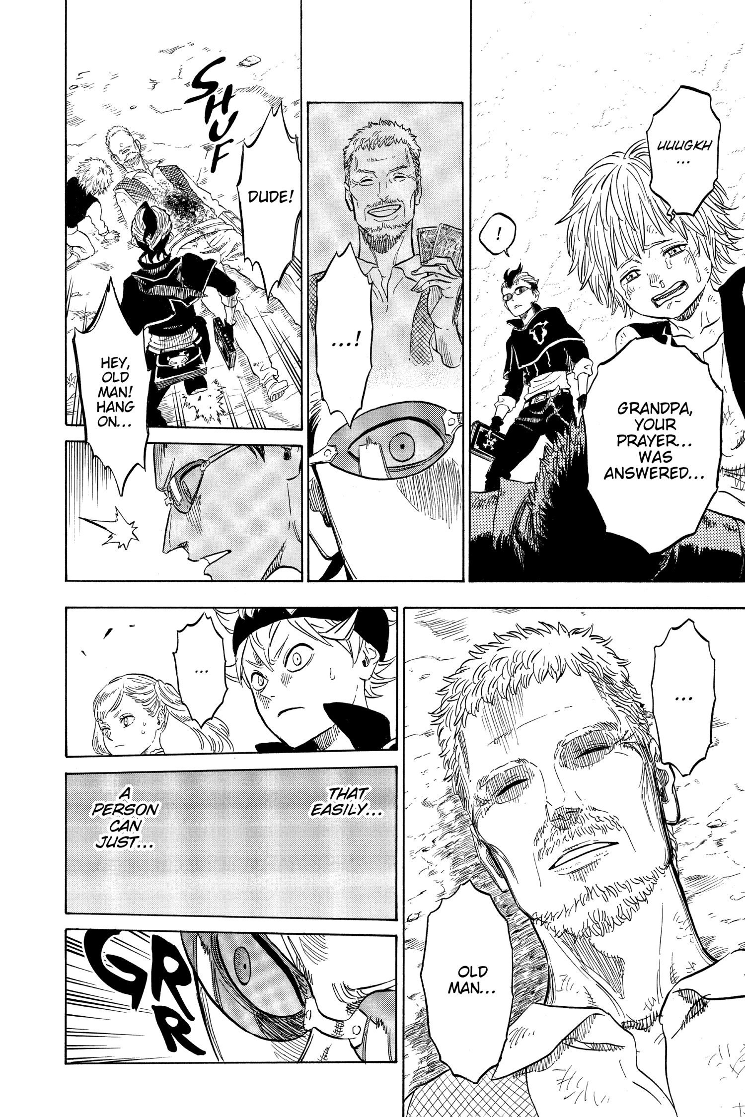 Read Black Clover Manga Online