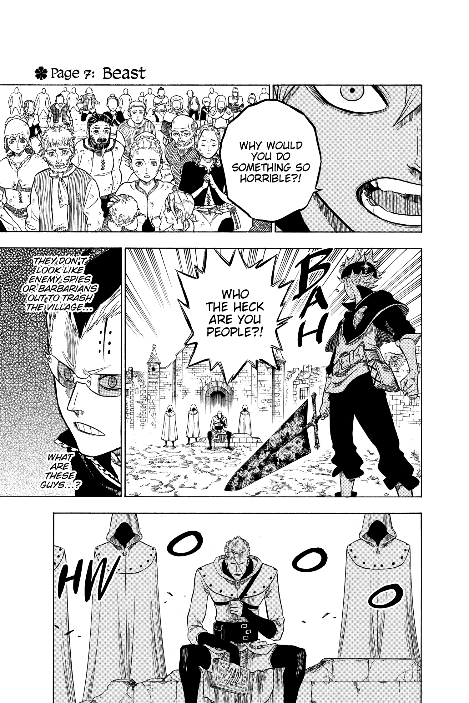 Read Black Clover Manga Online