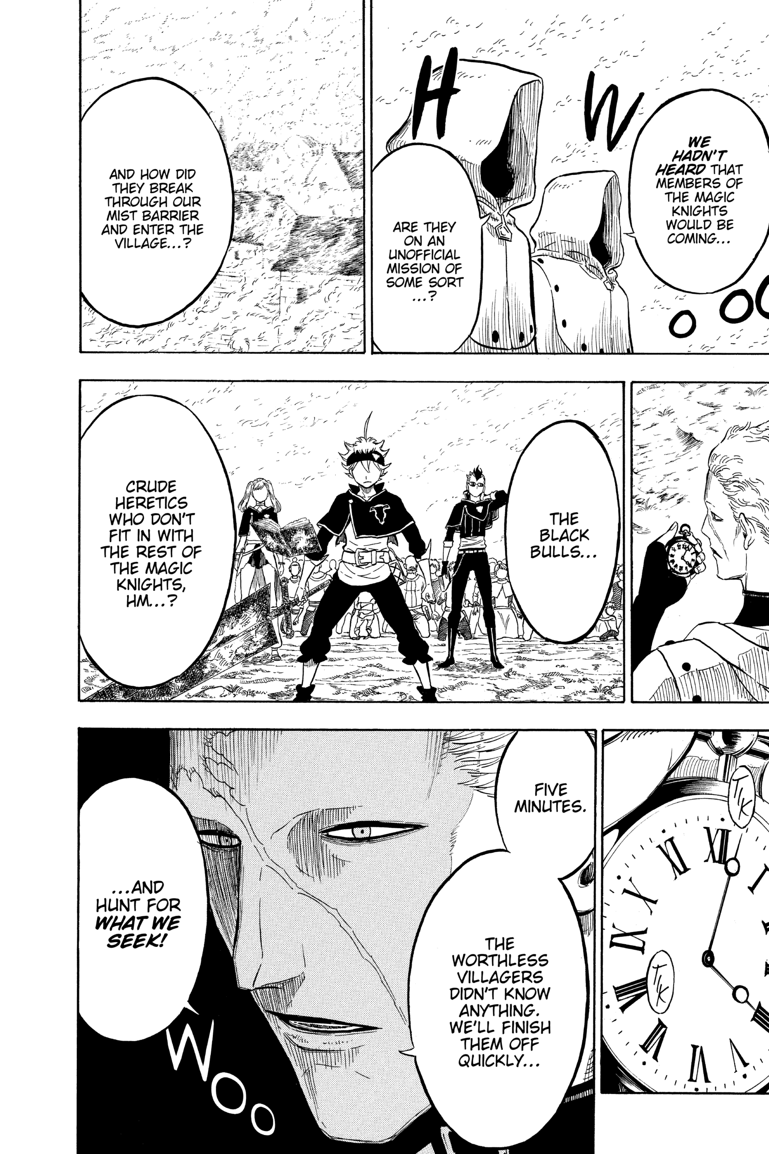 Read Black Clover Manga Online