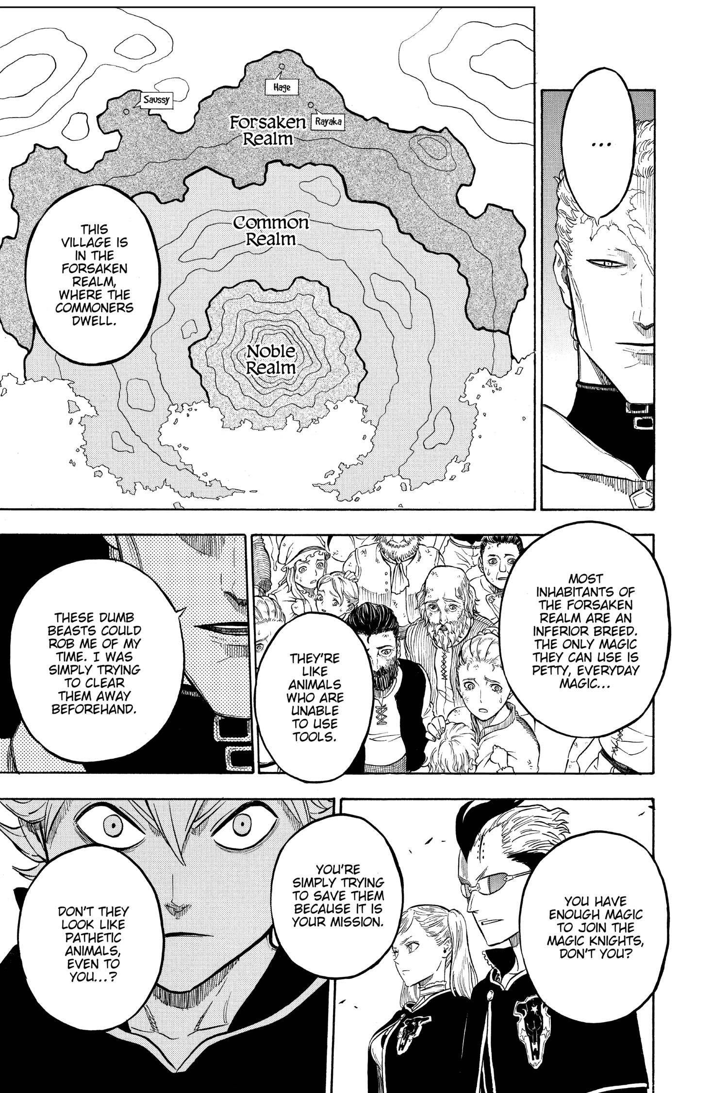 Read Black Clover Manga Online