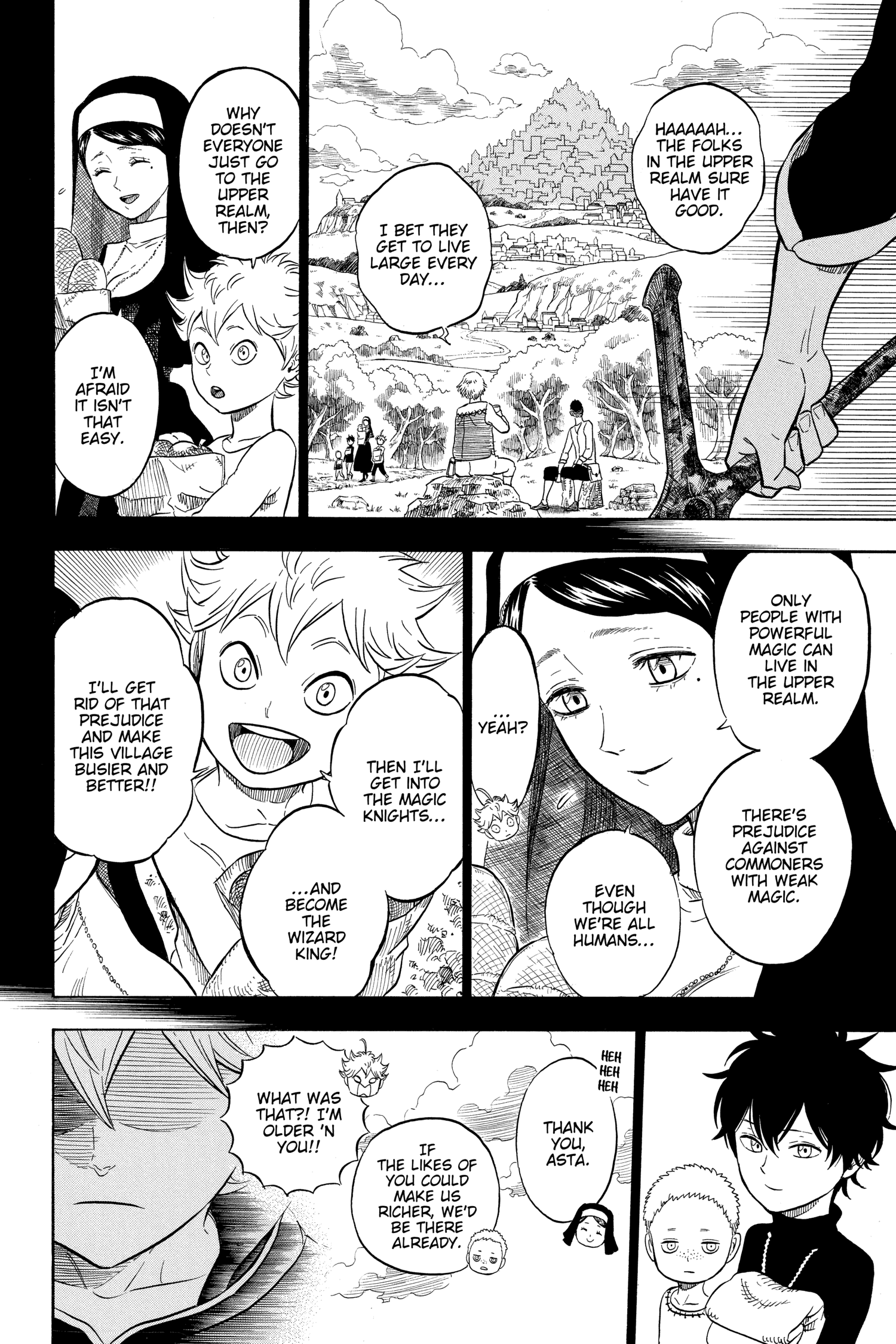 Read Black Clover Manga Online