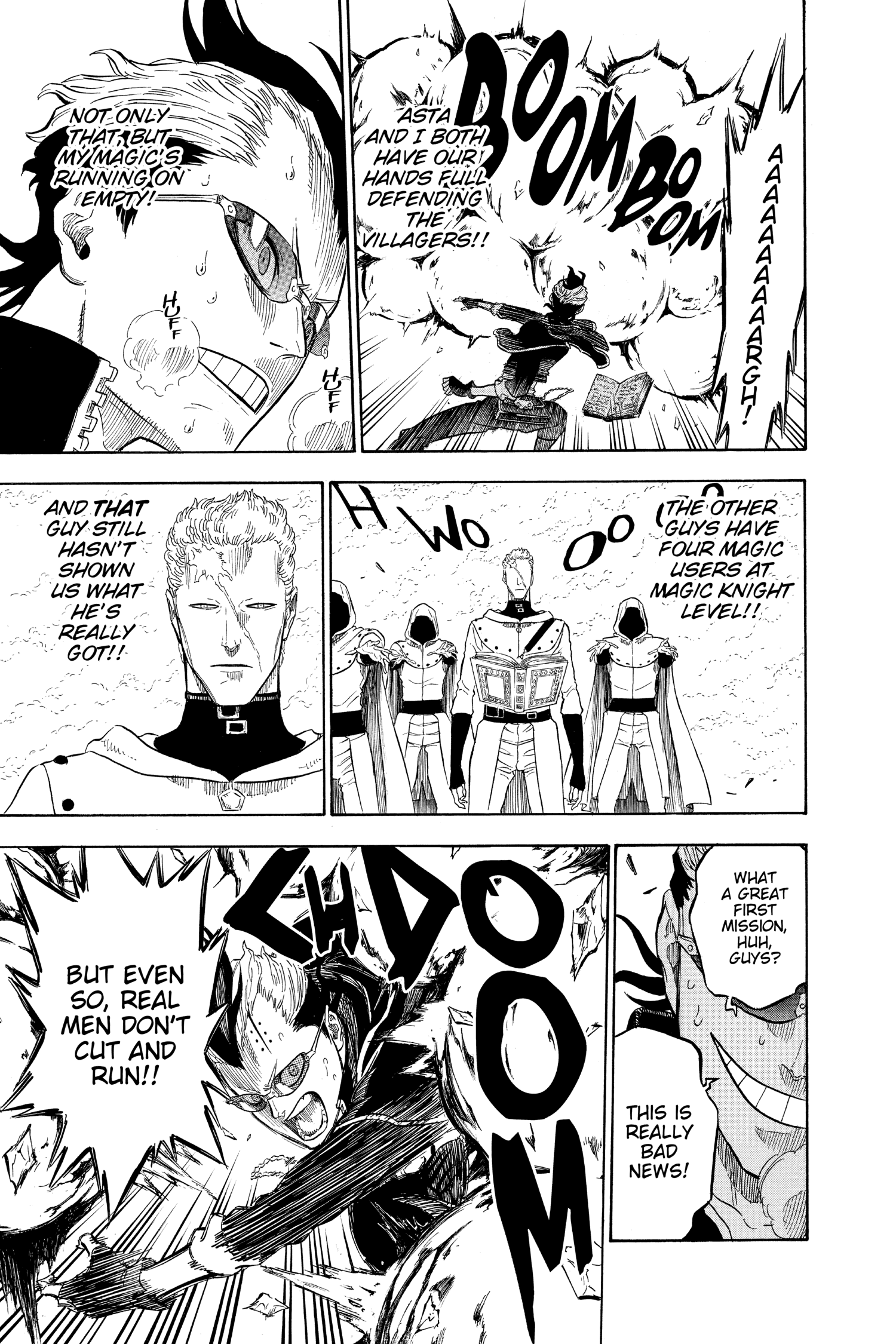 Read Black Clover Manga Online