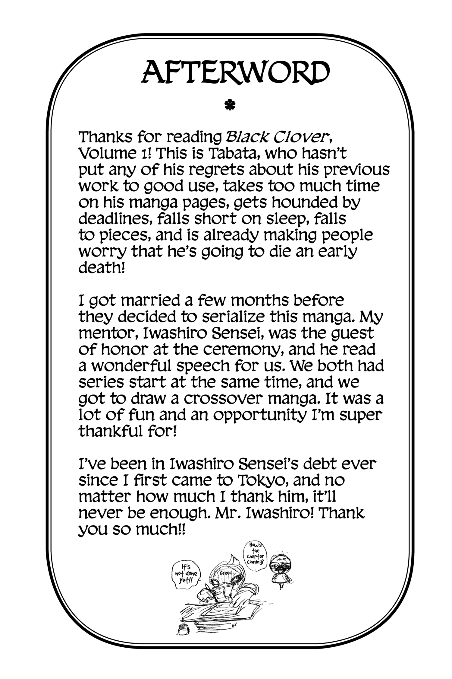 Read Black Clover Manga Online