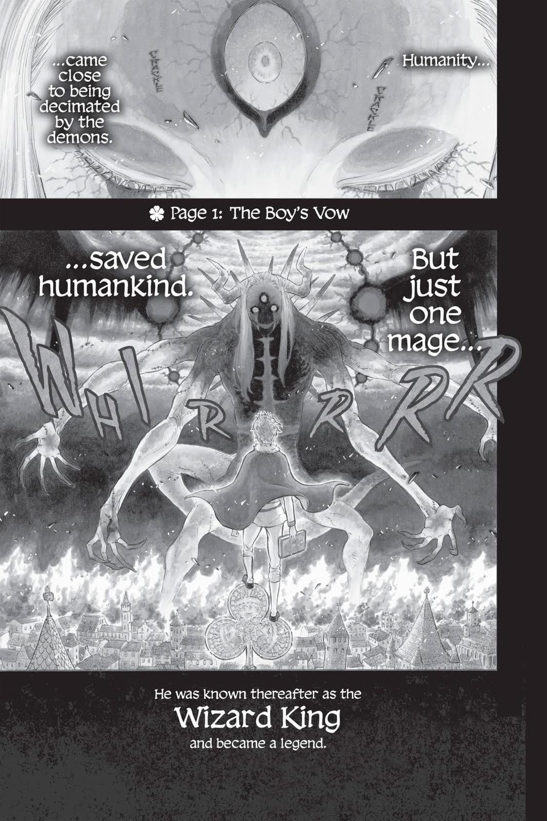 Read Black Clover Manga Online