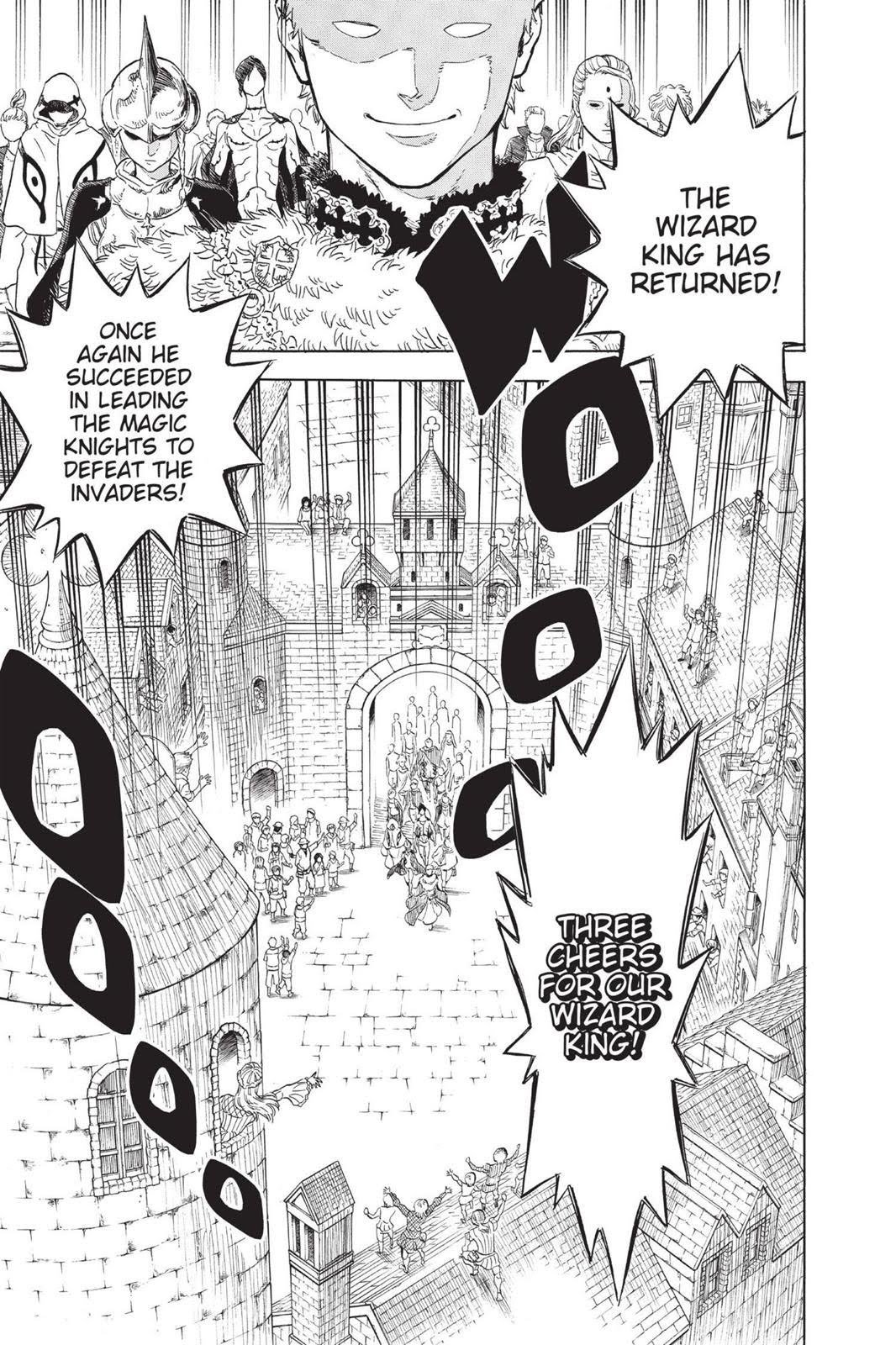 Read Black Clover Manga Online