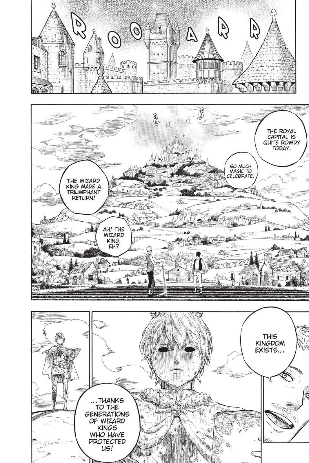 Read Black Clover Manga Online