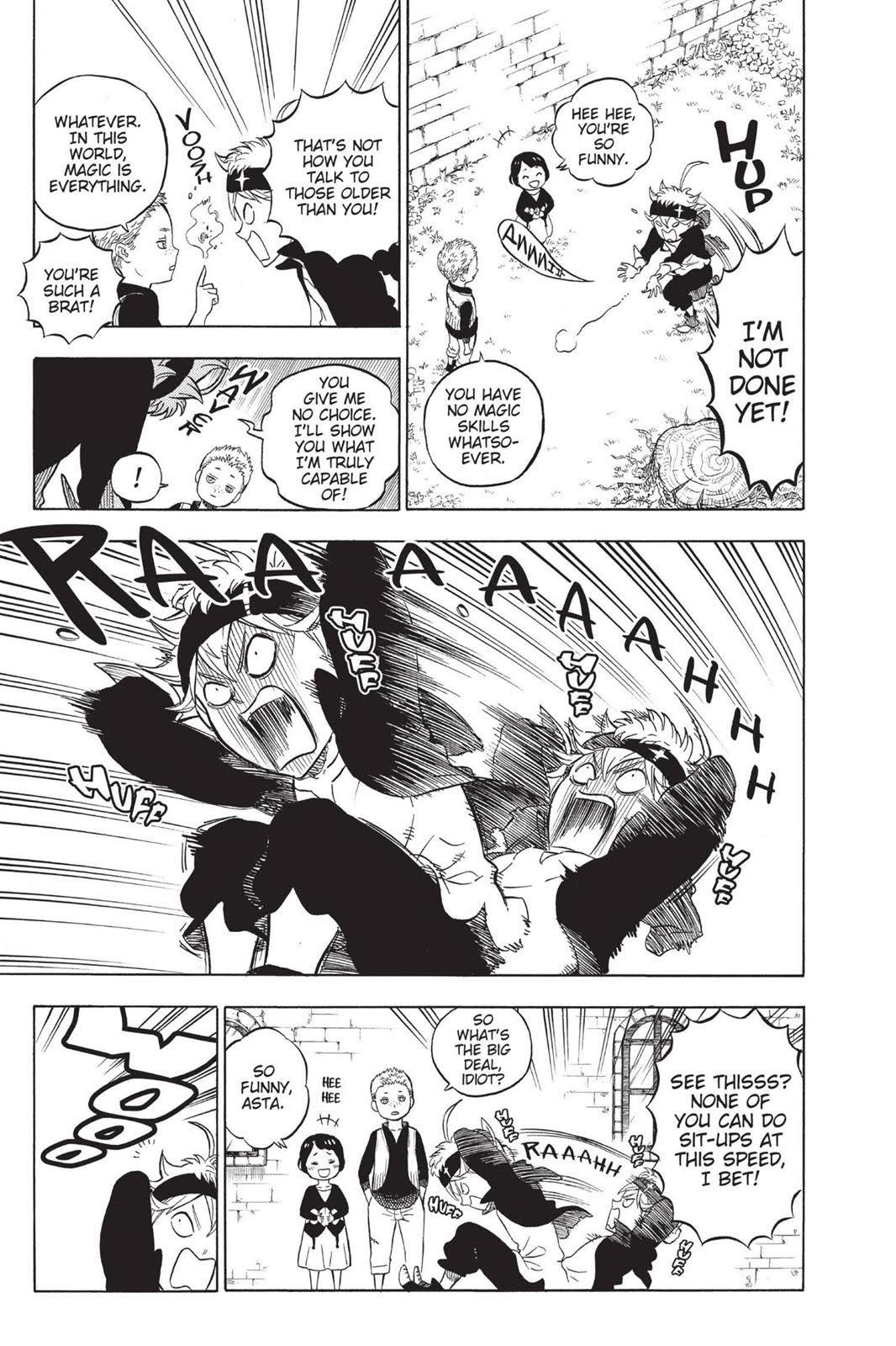 Read Black Clover Manga Online