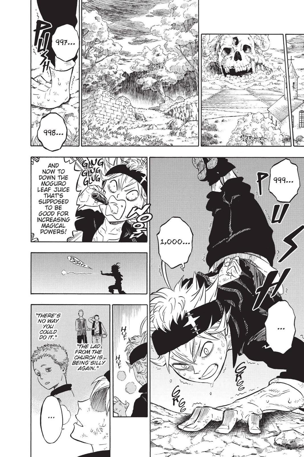 Read Black Clover Manga Online