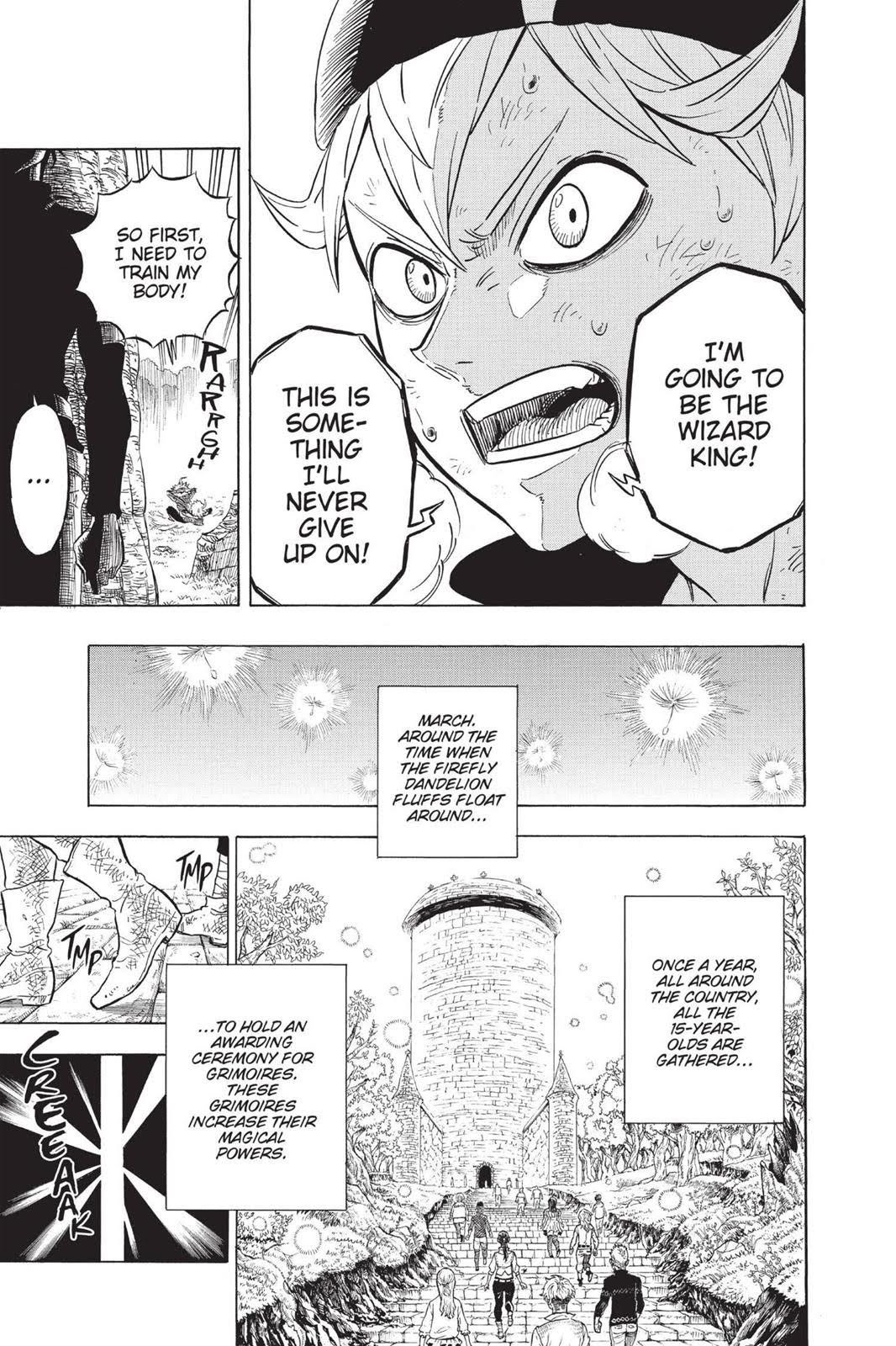 Read Black Clover Manga Online