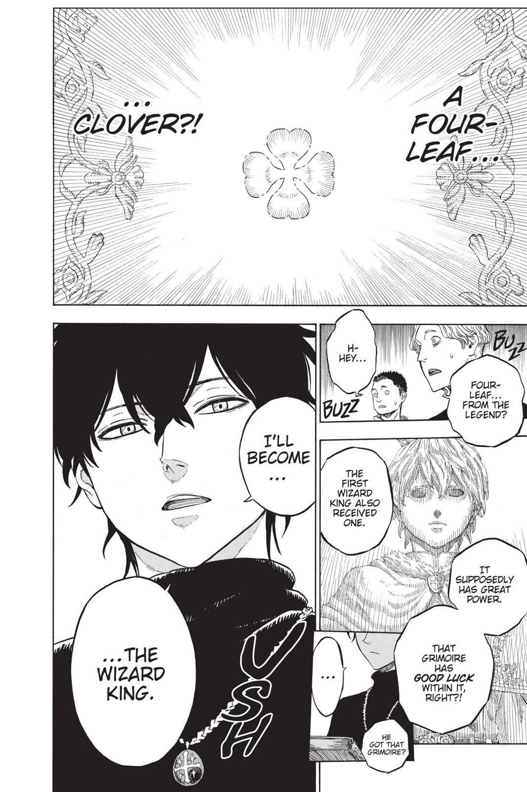 Read Black Clover Manga Online