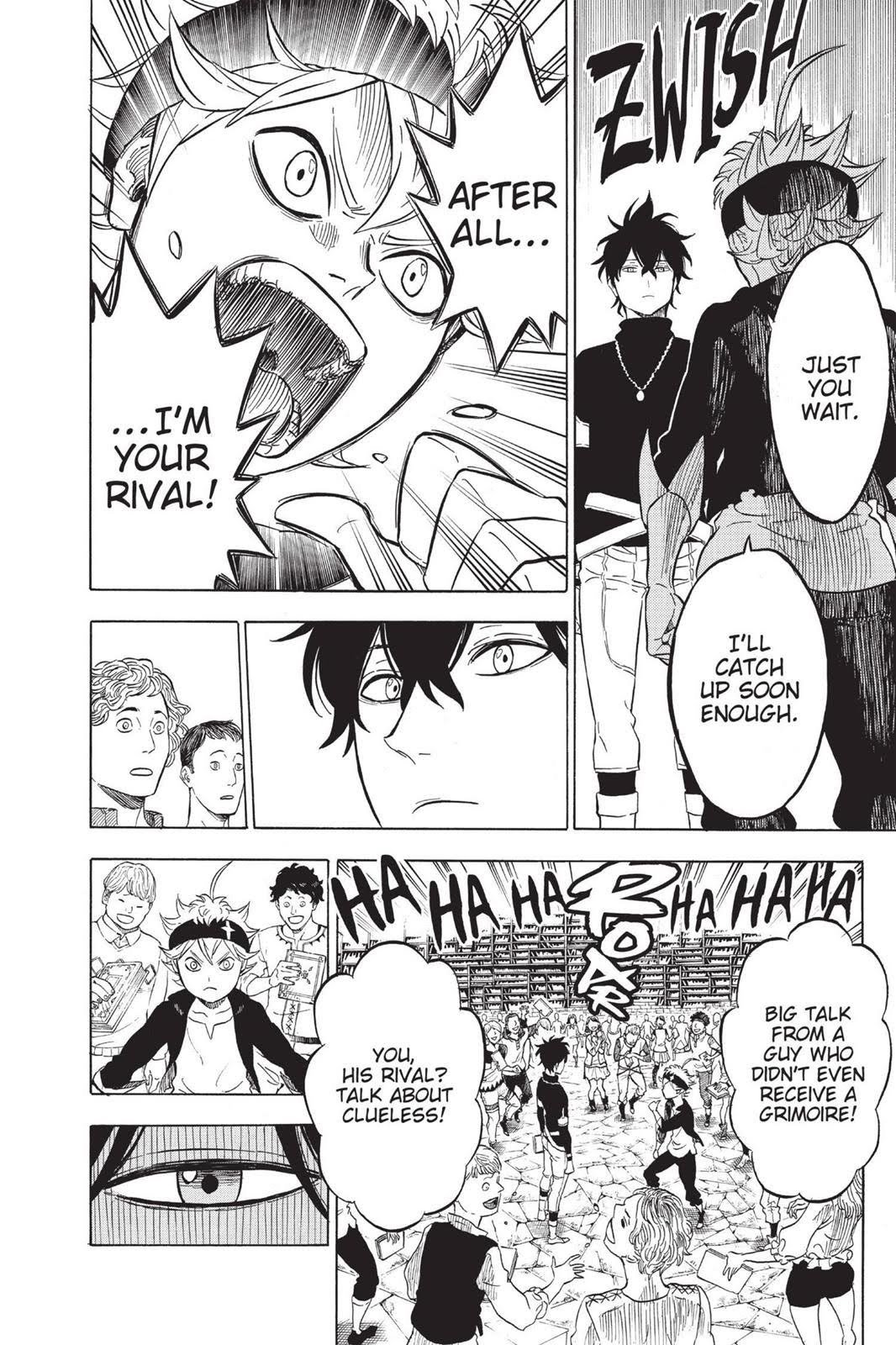 Read Black Clover Manga Online