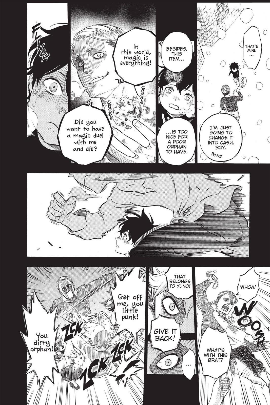 Read Black Clover Manga Online
