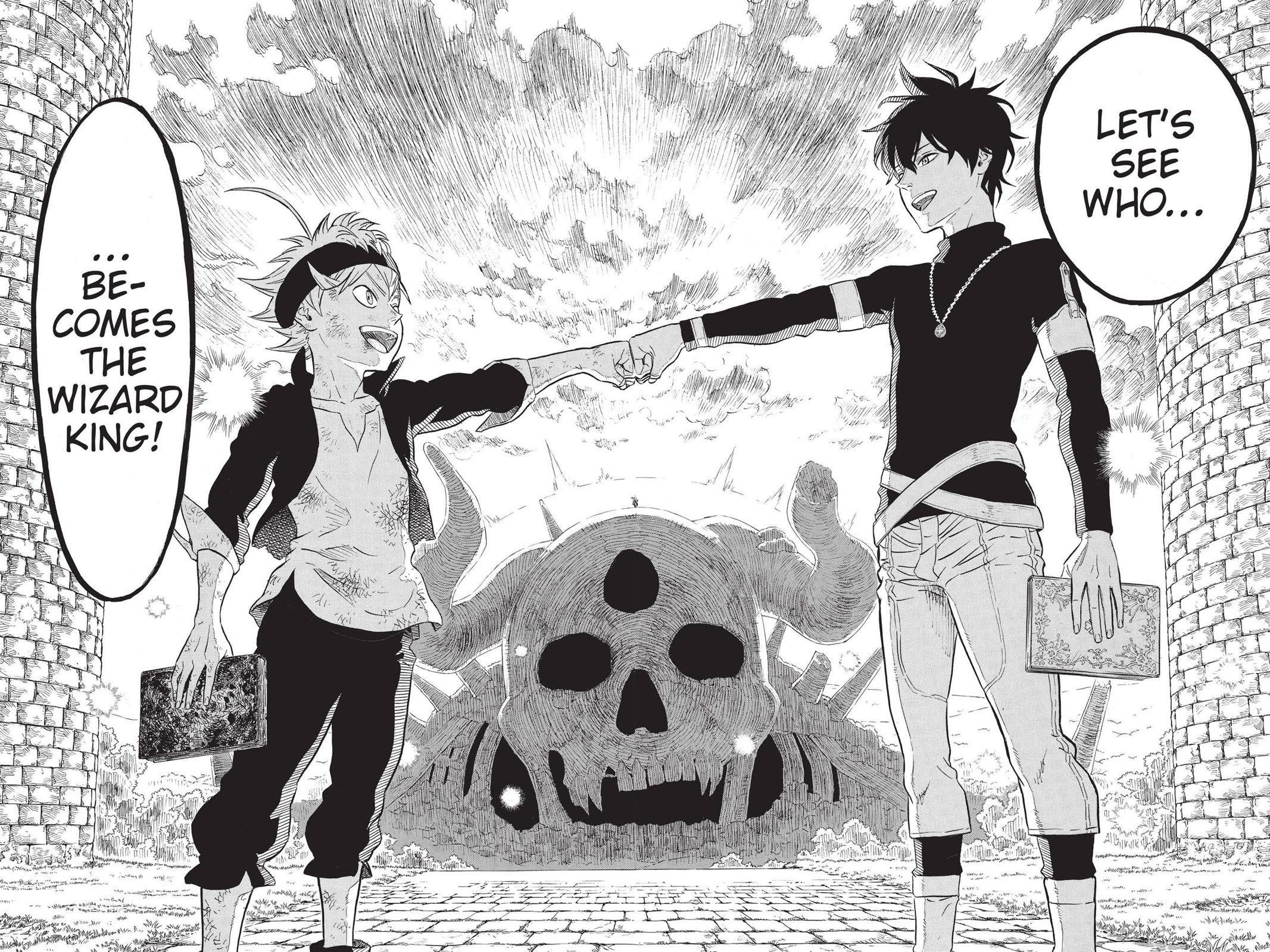 Read Black Clover Manga Online