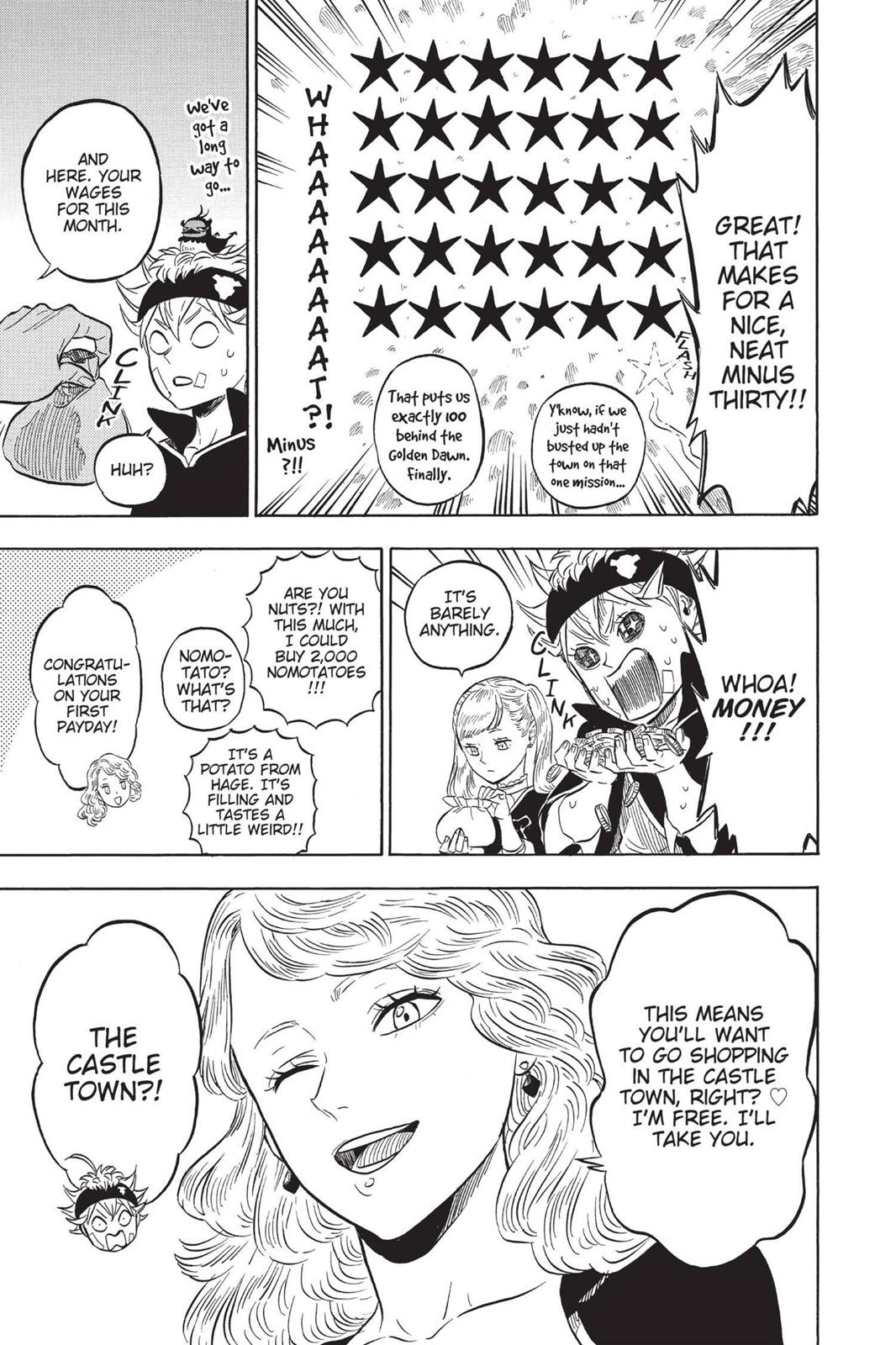 Read Black Clover Manga Online