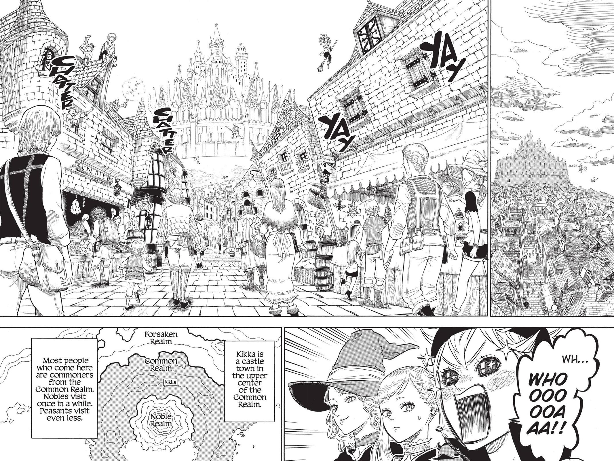 Read Black Clover Manga Online