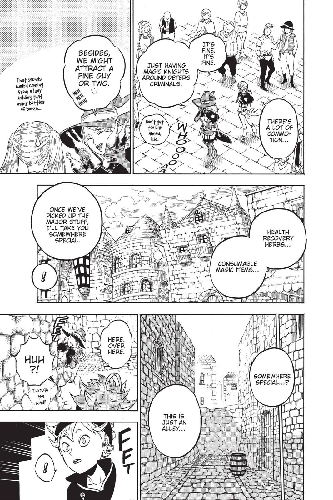 Read Black Clover Manga Online