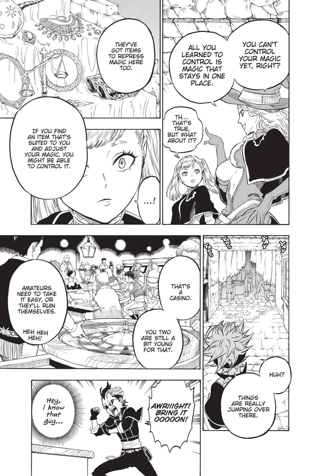 Read Black Clover Manga Online