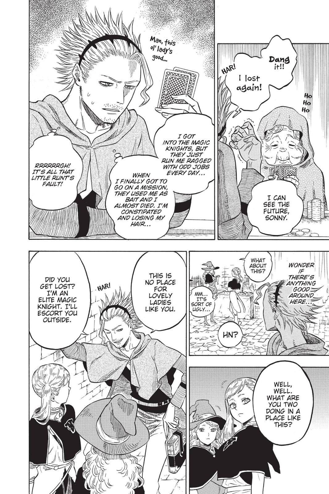 Read Black Clover Manga Online