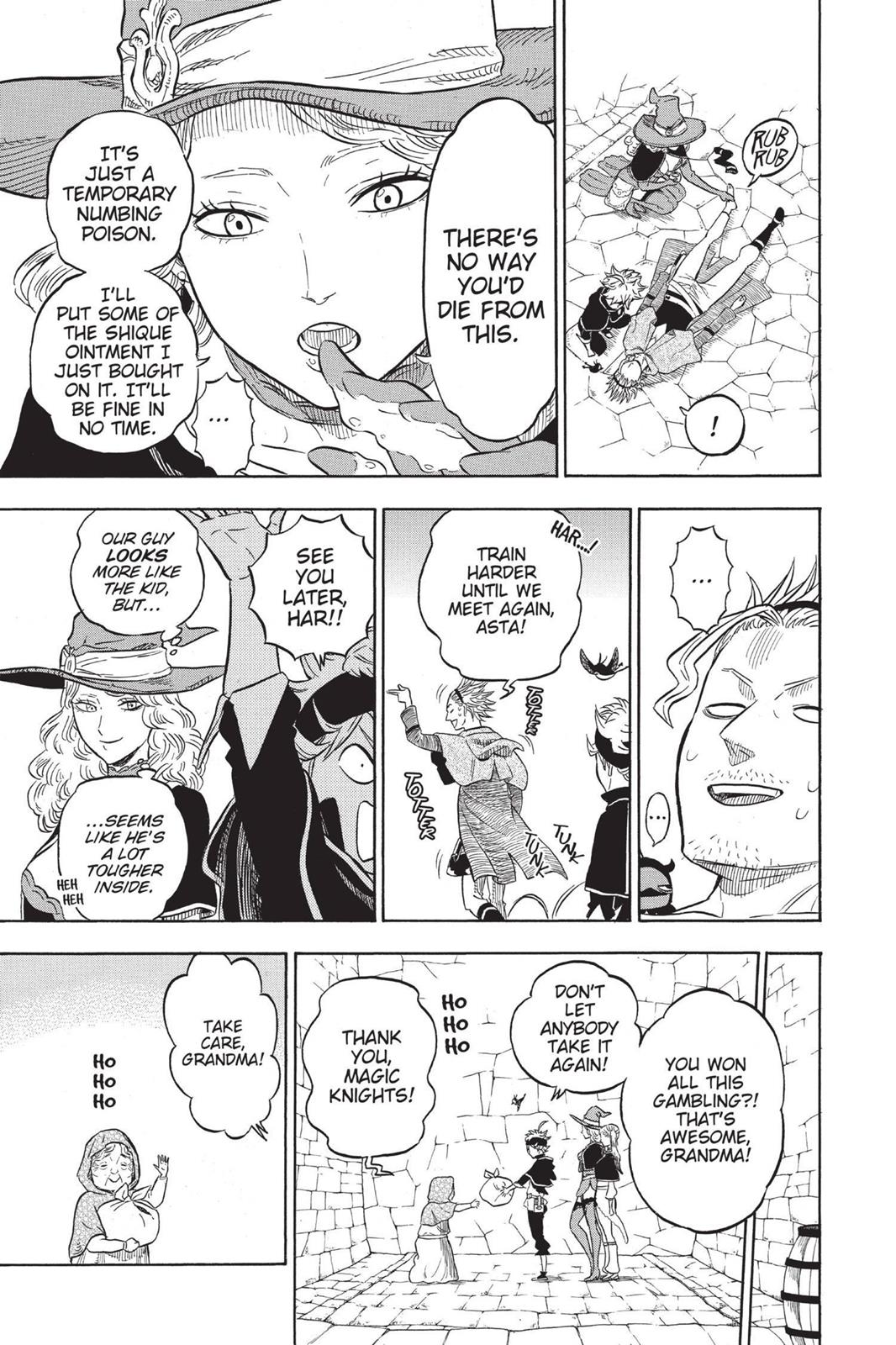 Read Black Clover Manga Online