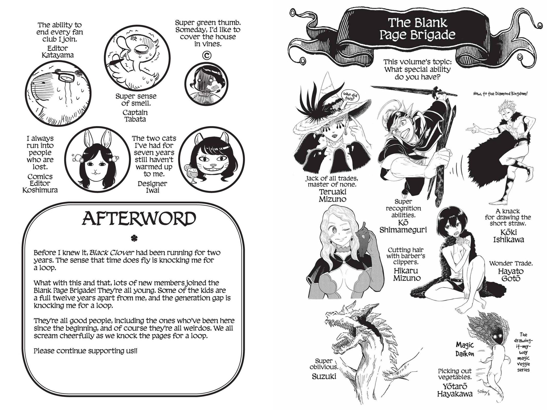 Read Black Clover Manga Online