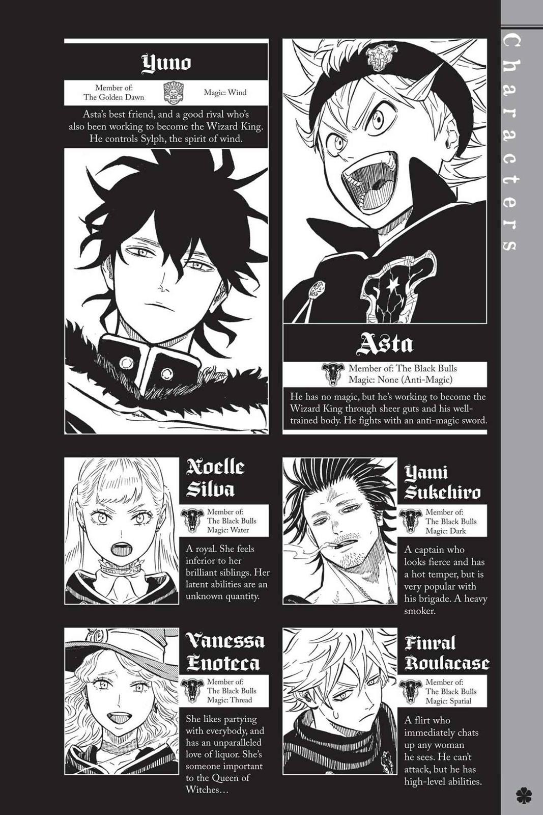Read Black Clover Manga Online