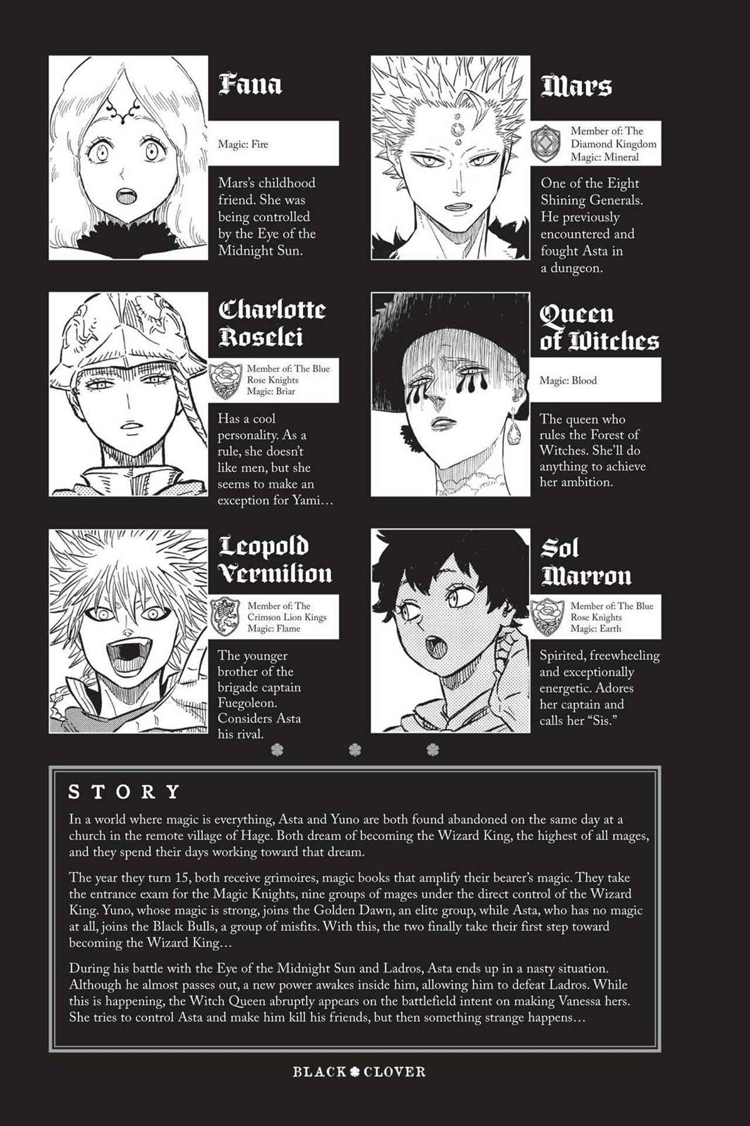 Read Black Clover Manga Online