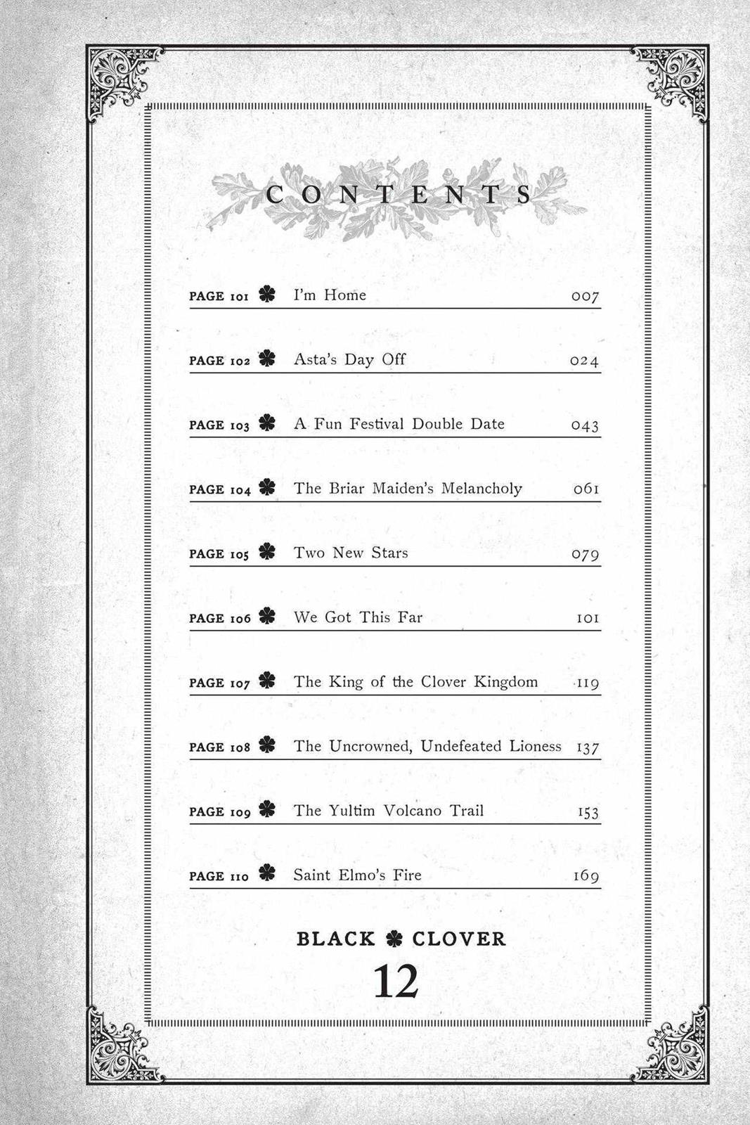 Read Black Clover Manga Online