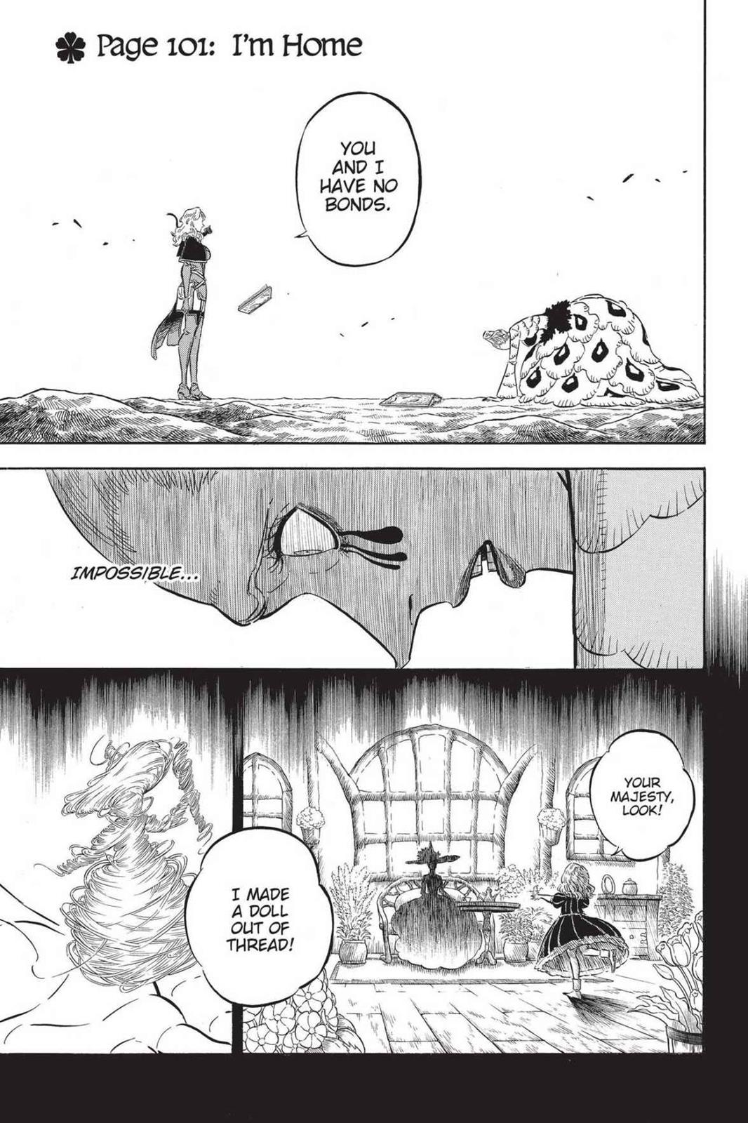 Read Black Clover Manga Online