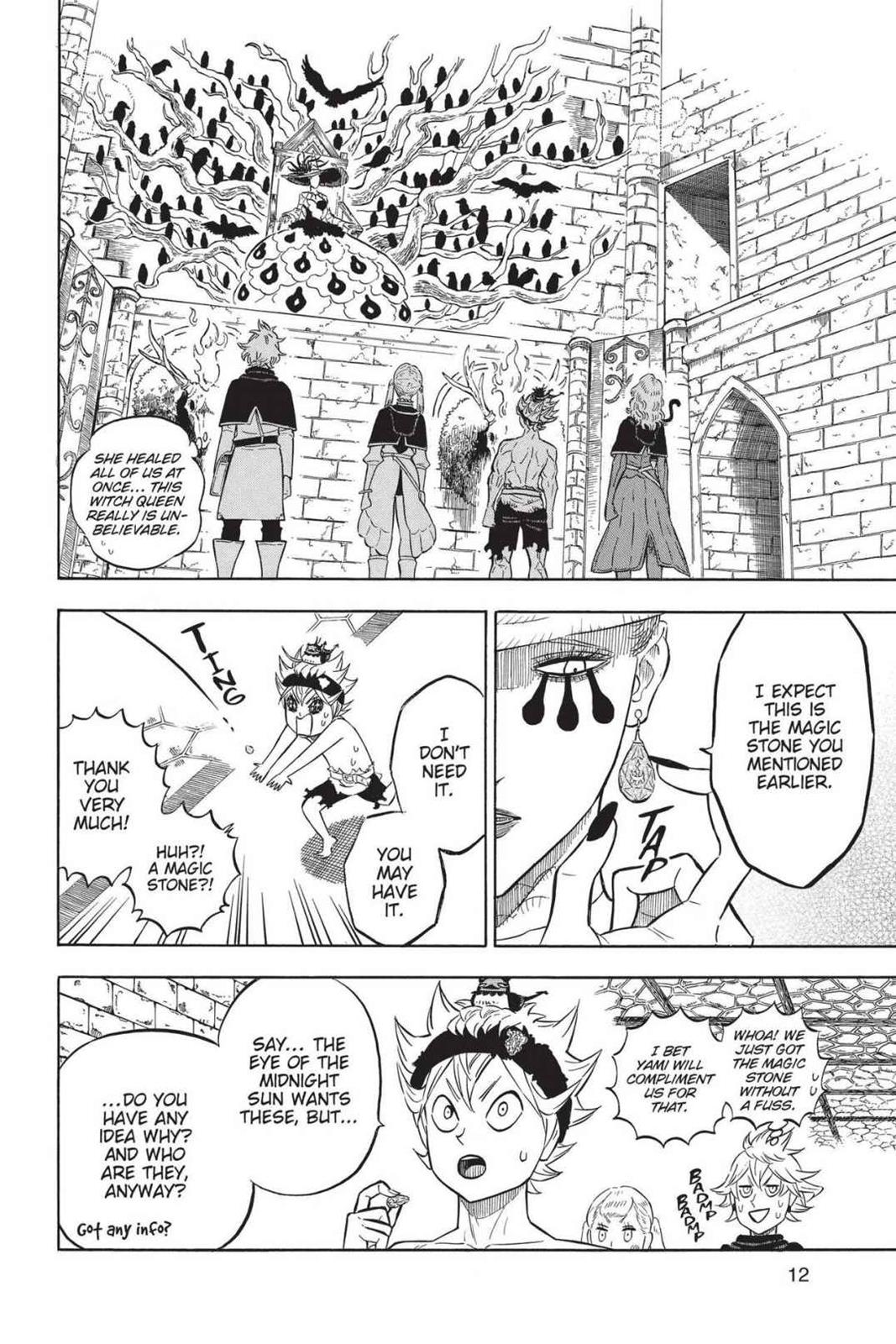 Read Black Clover Manga Online