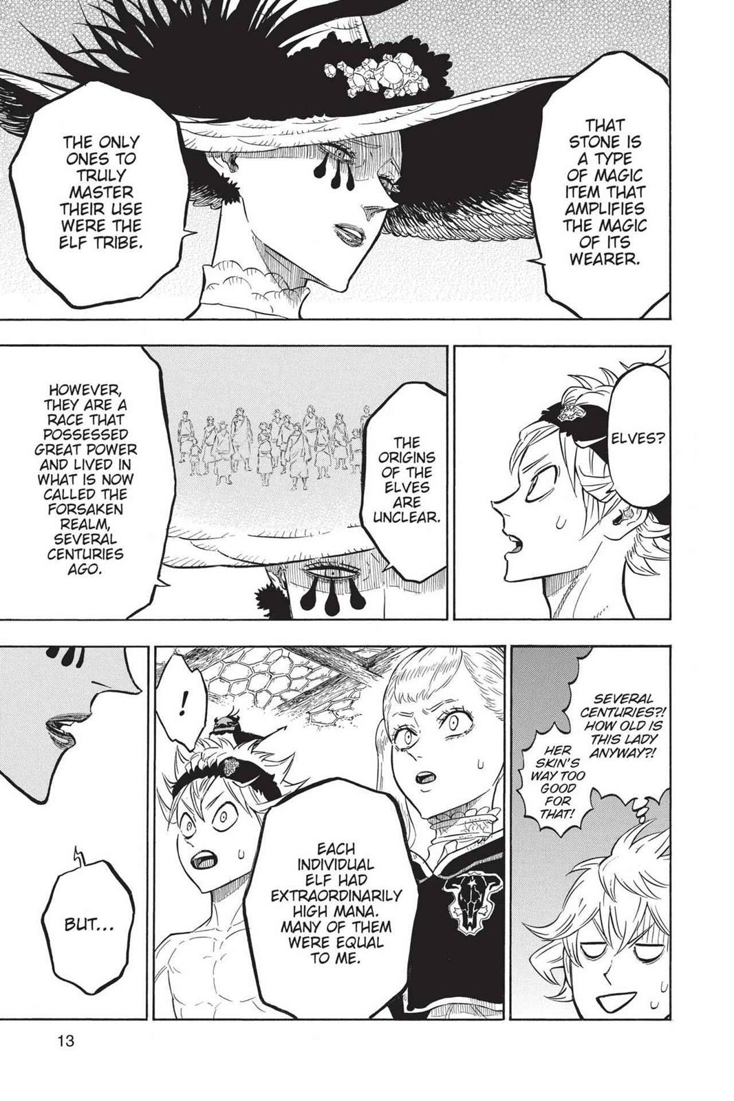Read Black Clover Manga Online