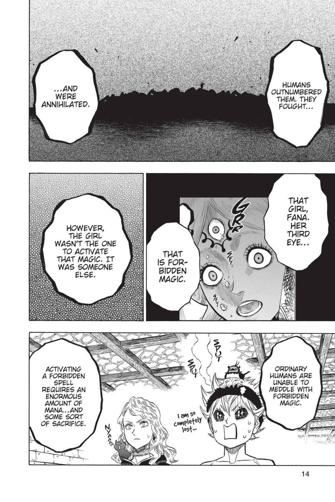 Read Black Clover Manga Online