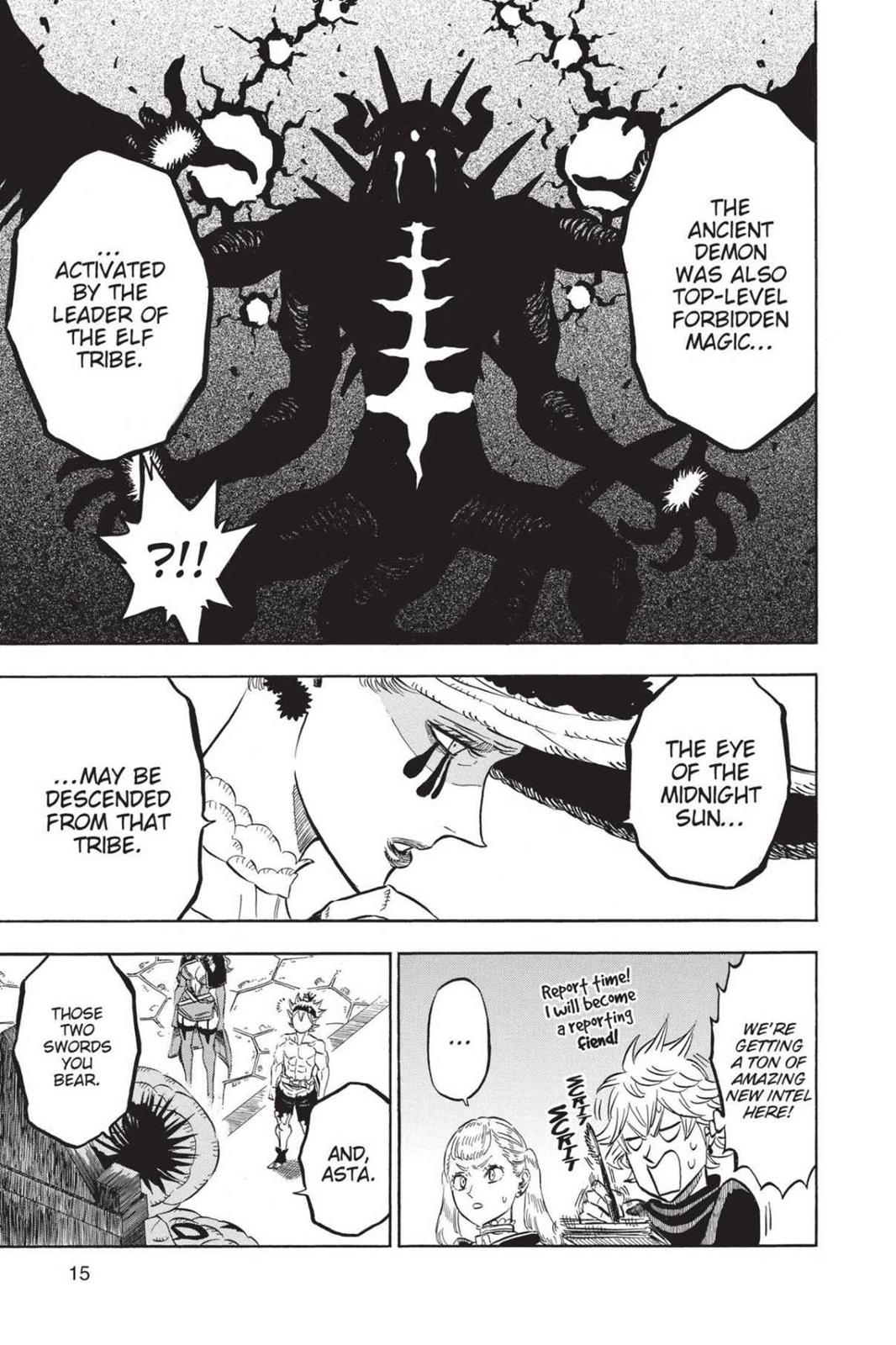 Read Black Clover Manga Online