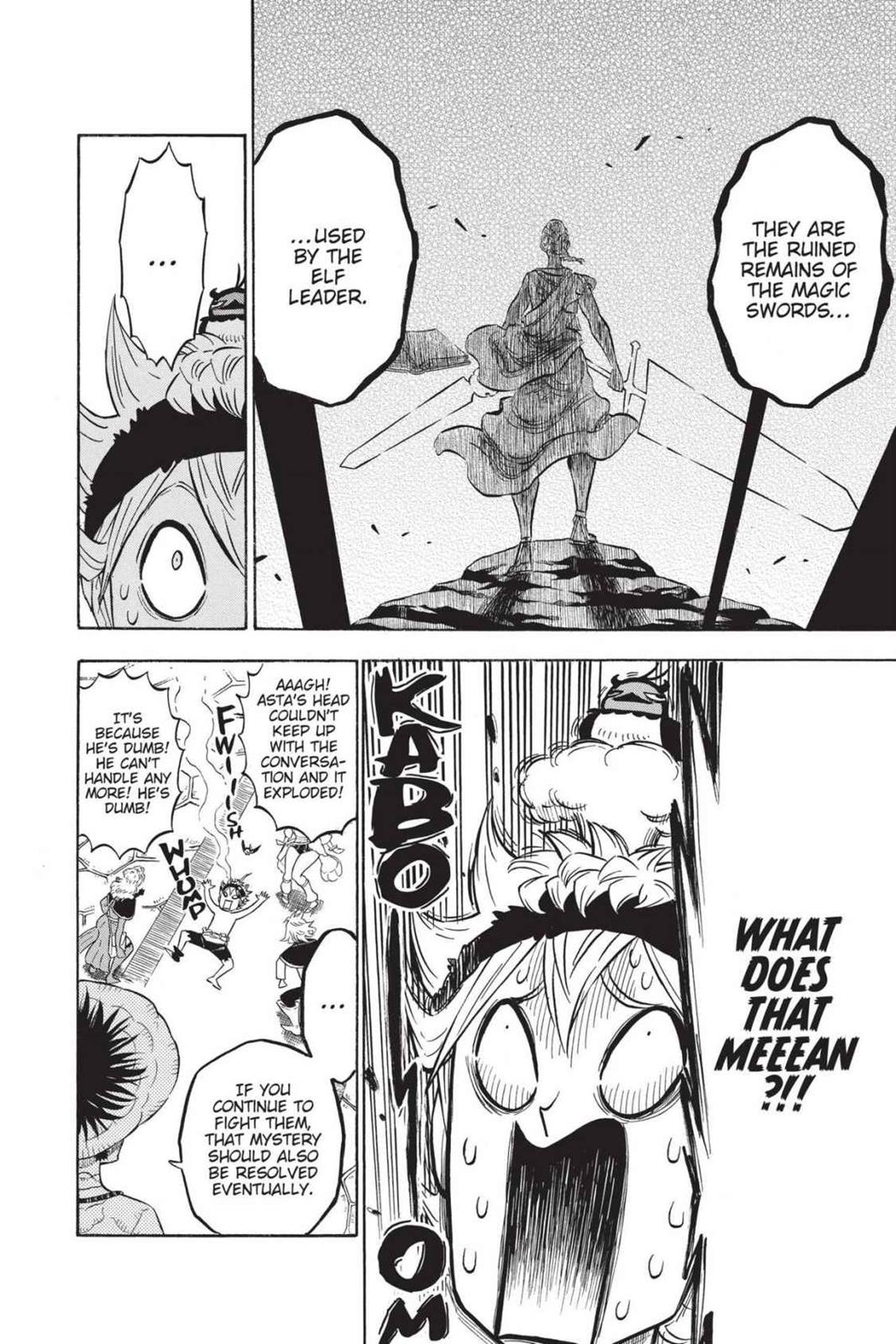 Read Black Clover Manga Online