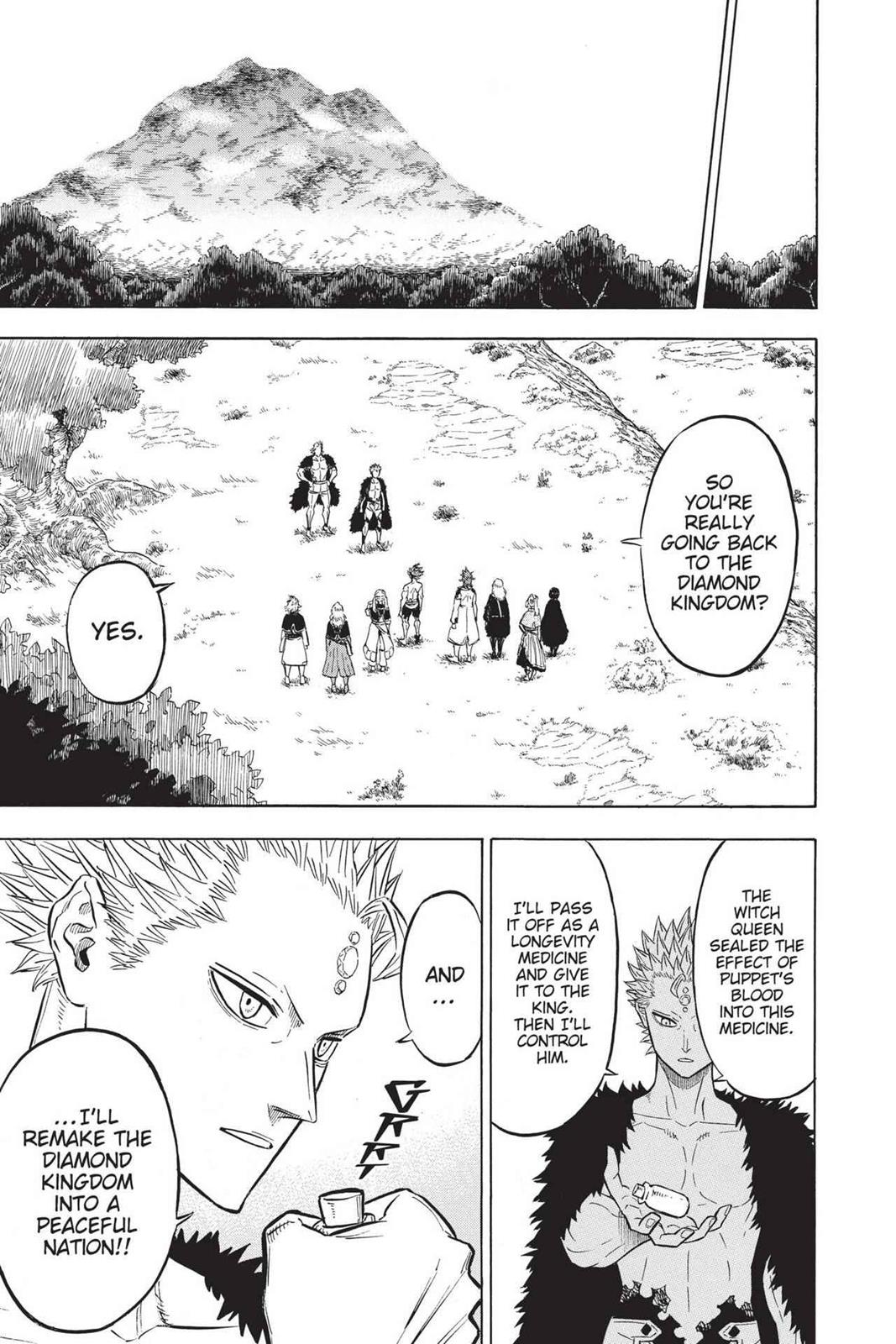 Read Black Clover Manga Online