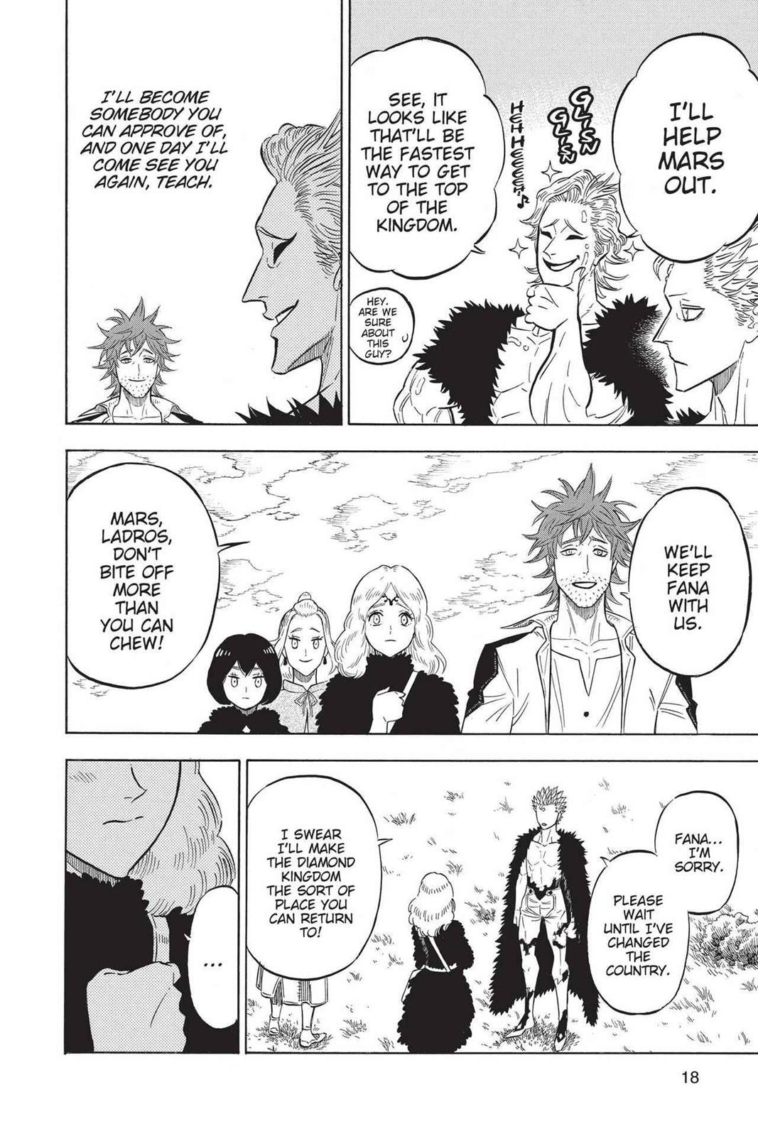 Read Black Clover Manga Online