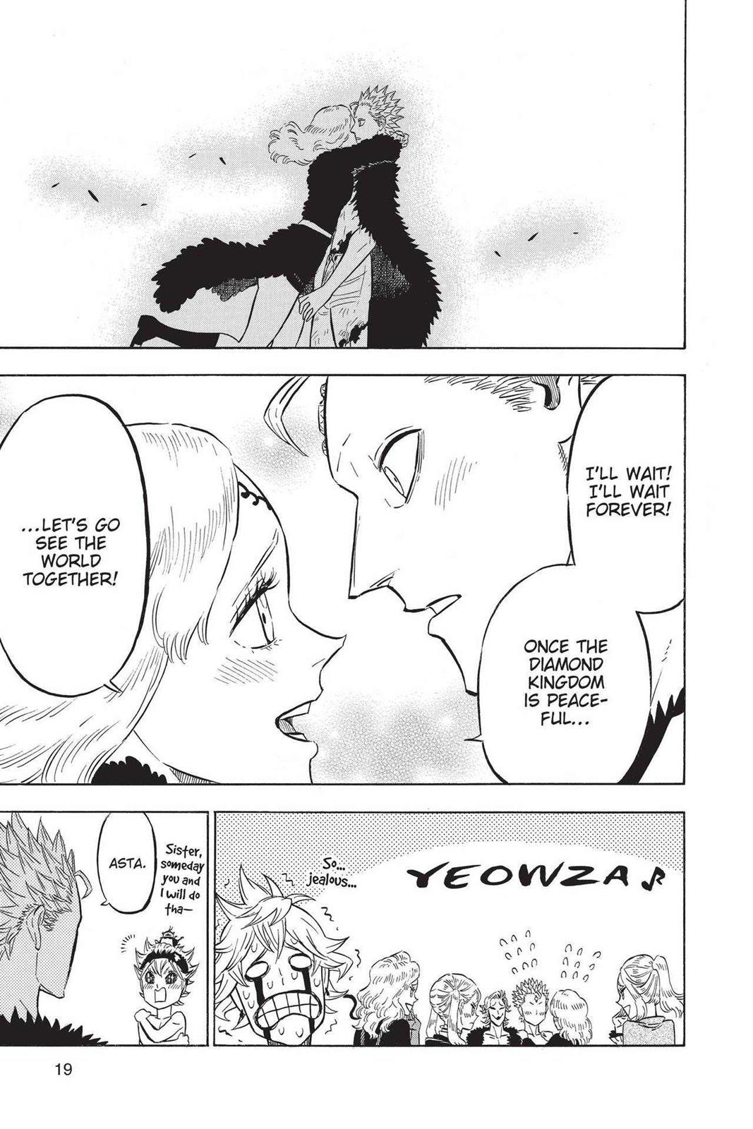 Read Black Clover Manga Online