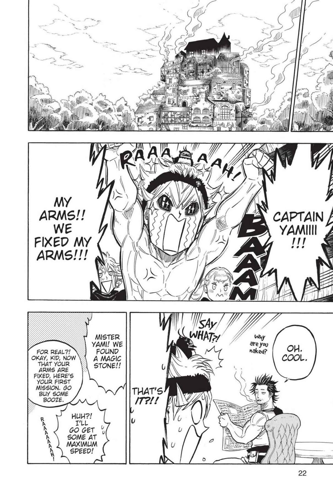 Read Black Clover Manga Online