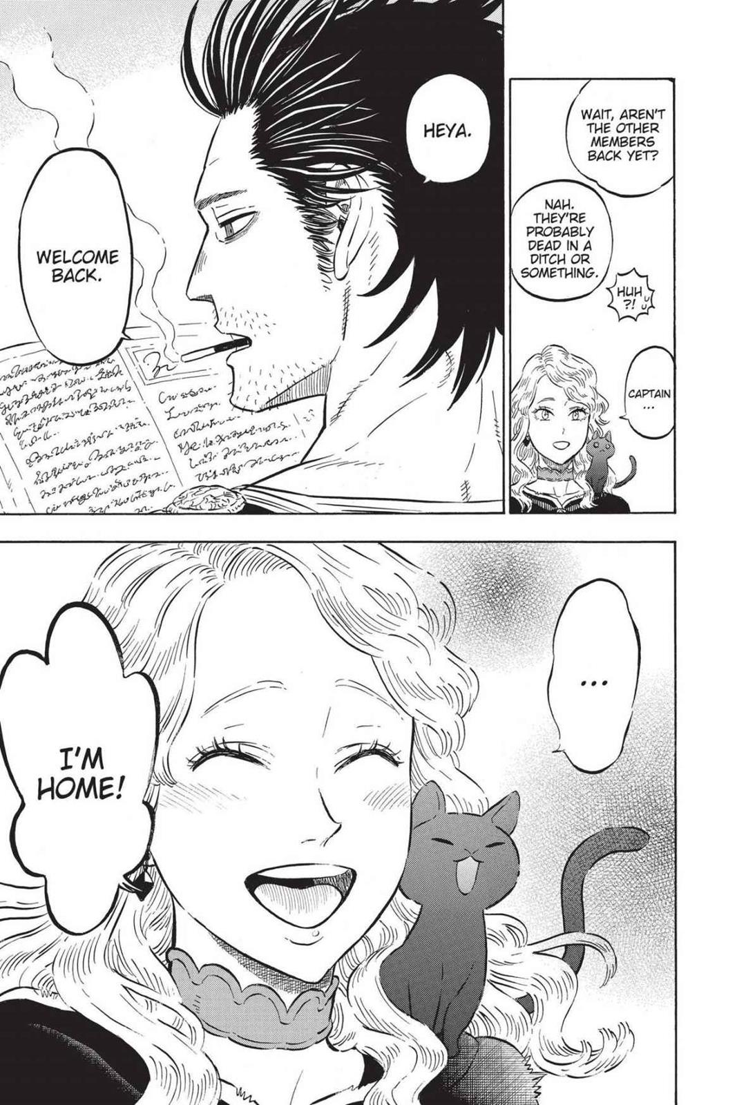 Read Black Clover Manga Online