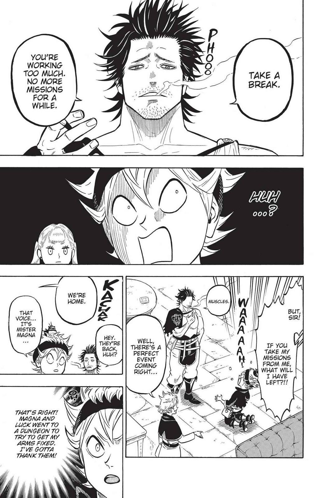 Read Black Clover Manga Online