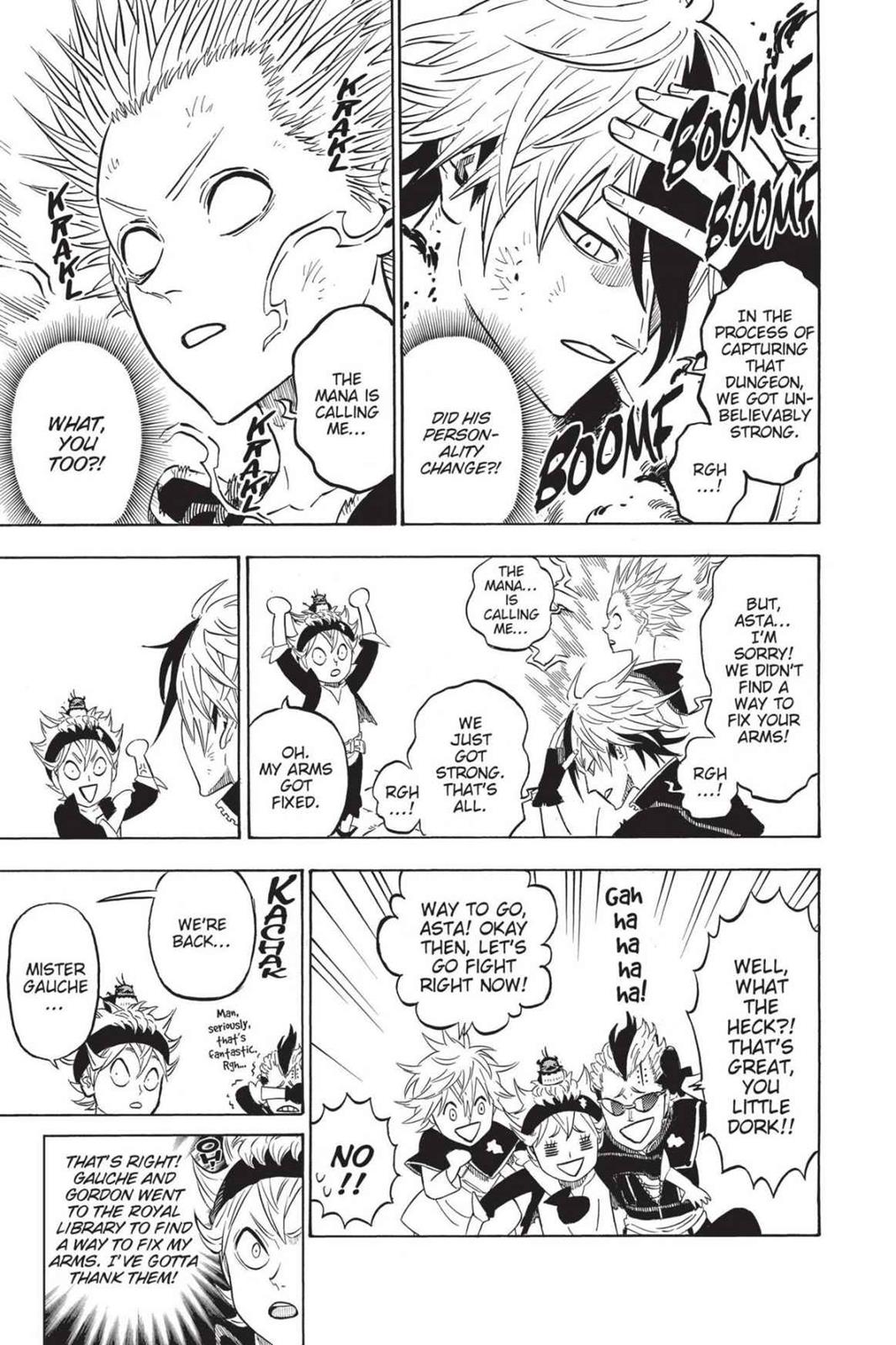 Read Black Clover Manga Online